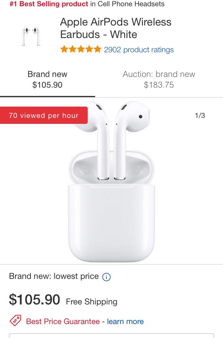 are these legit? Found them on eBay r/airpods