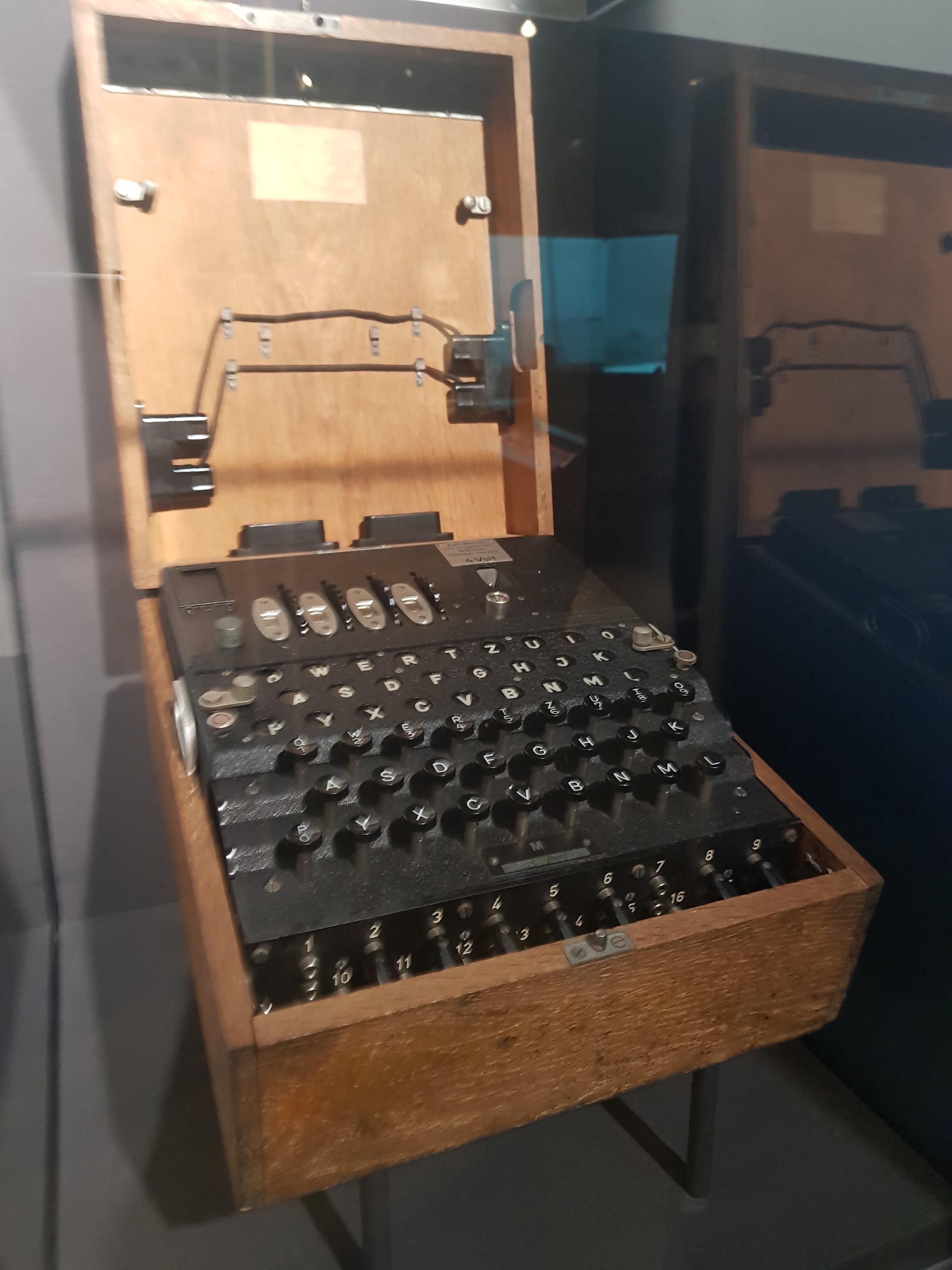 German enigma machine rosekesil