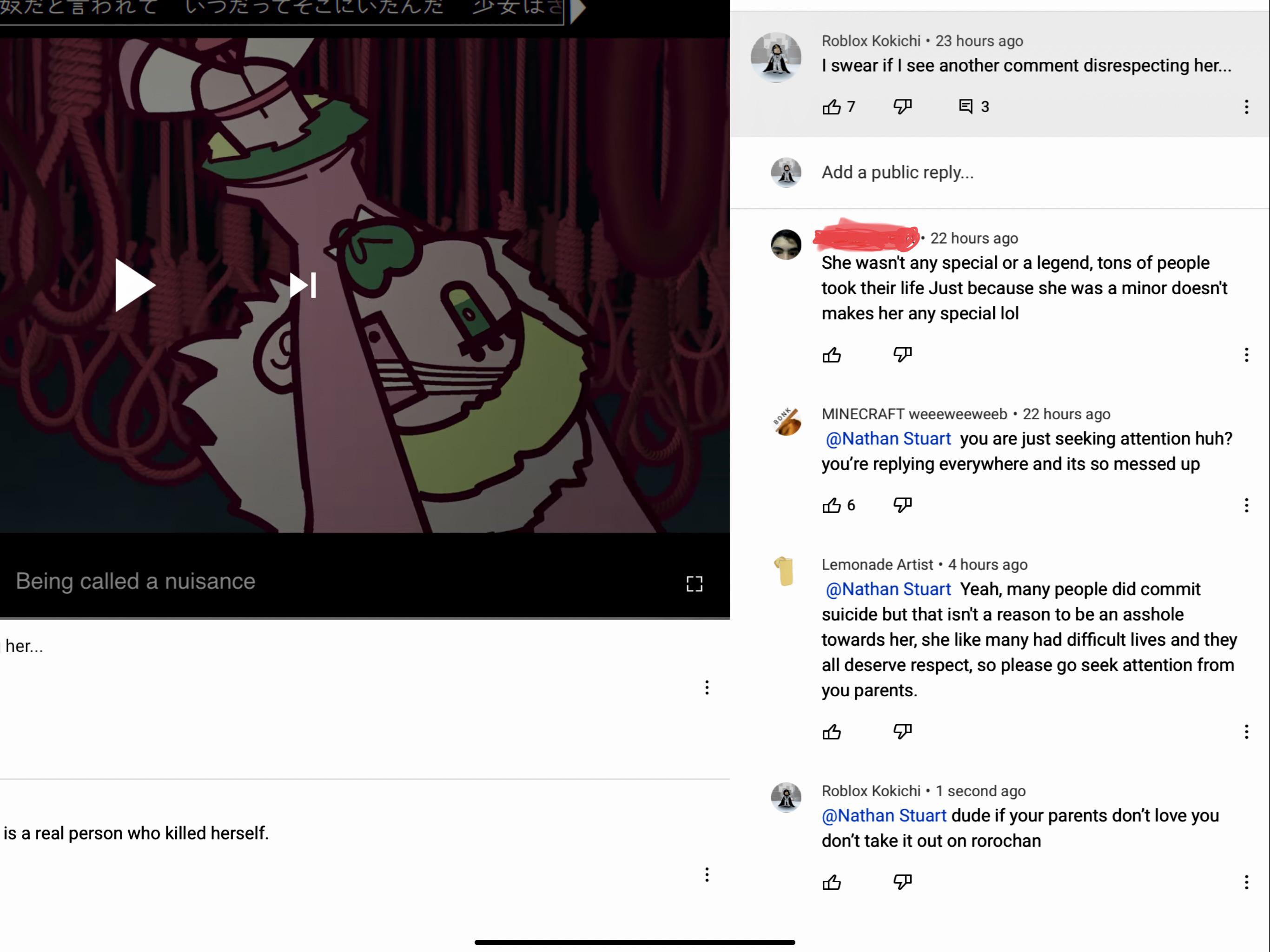 Ugh. He’s back at it again Rorochan_1999