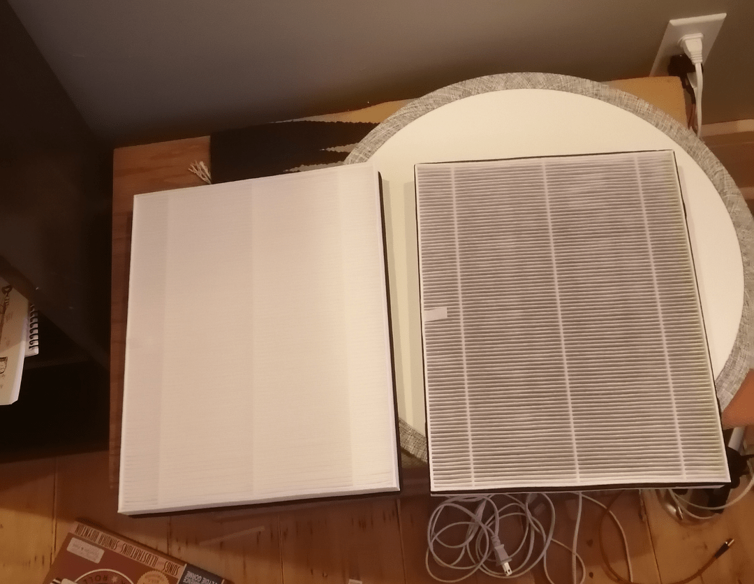 Starkvind 6mo filter change. I give it a positive review for allergy