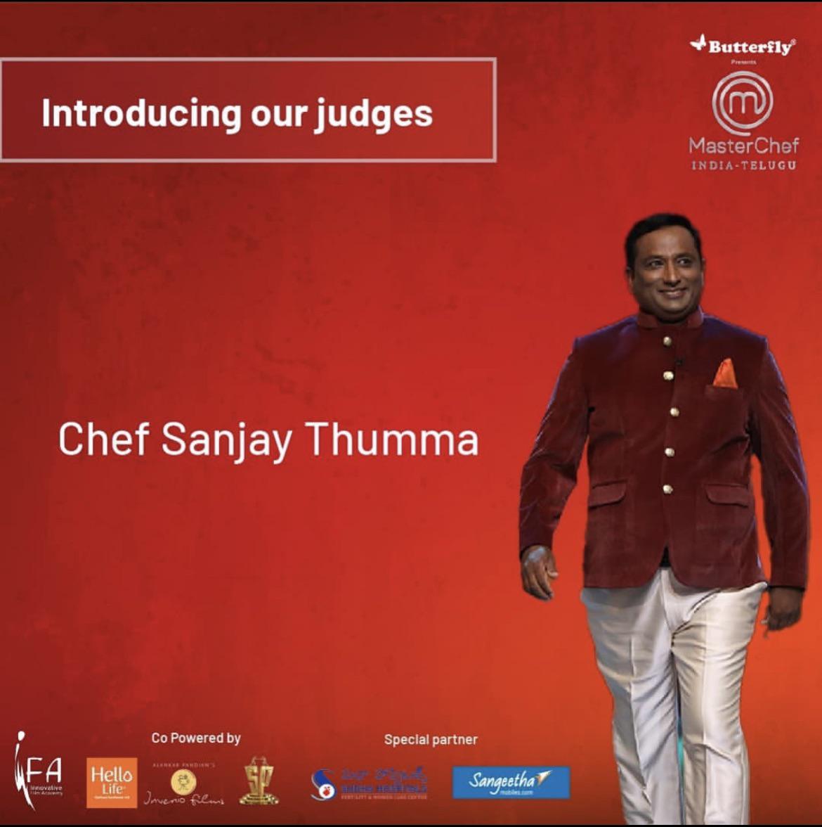 Exciting News! Sanjay Thumma from the YouTube channel VahRehVah will be
