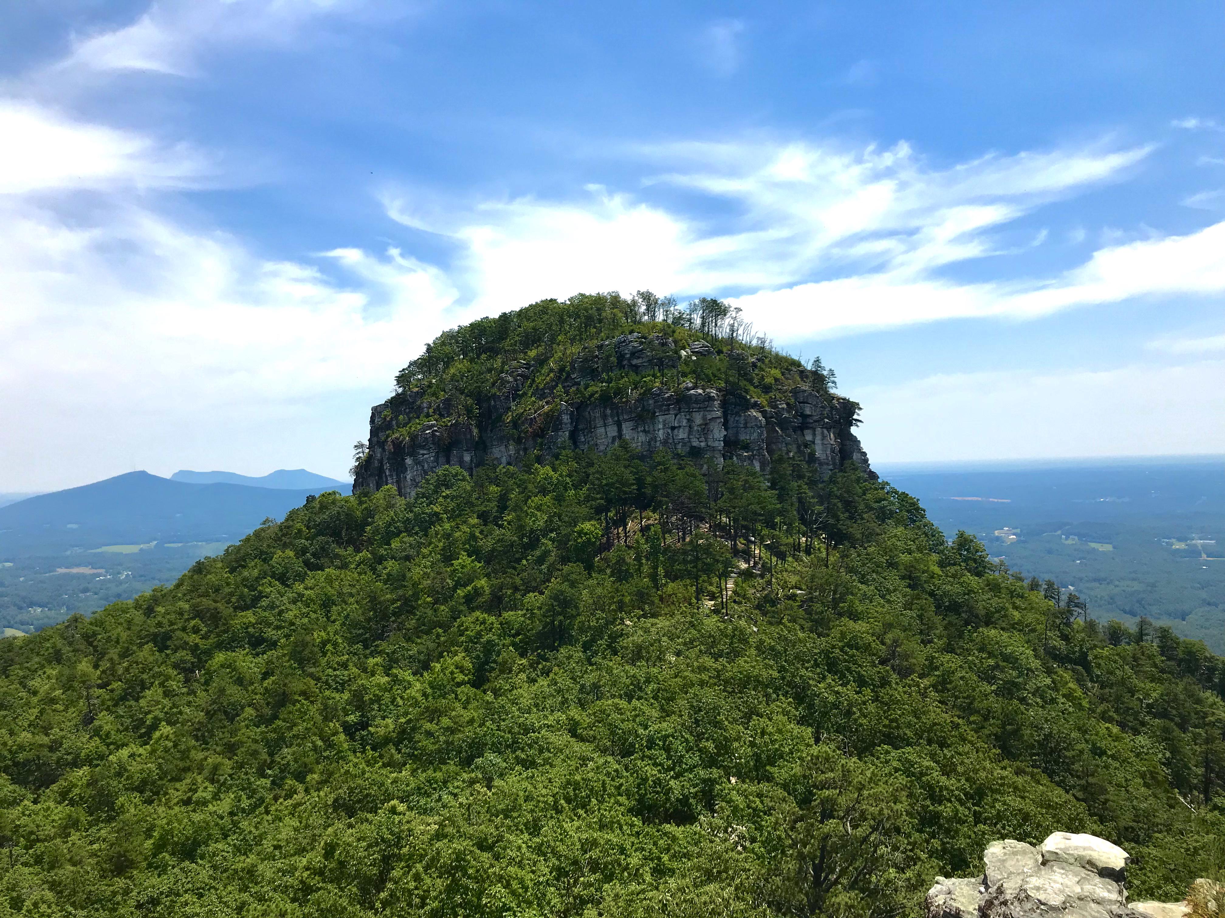 First Try at Reddit! Pilot Mountain, North Carolina [3456x2304][OC] r