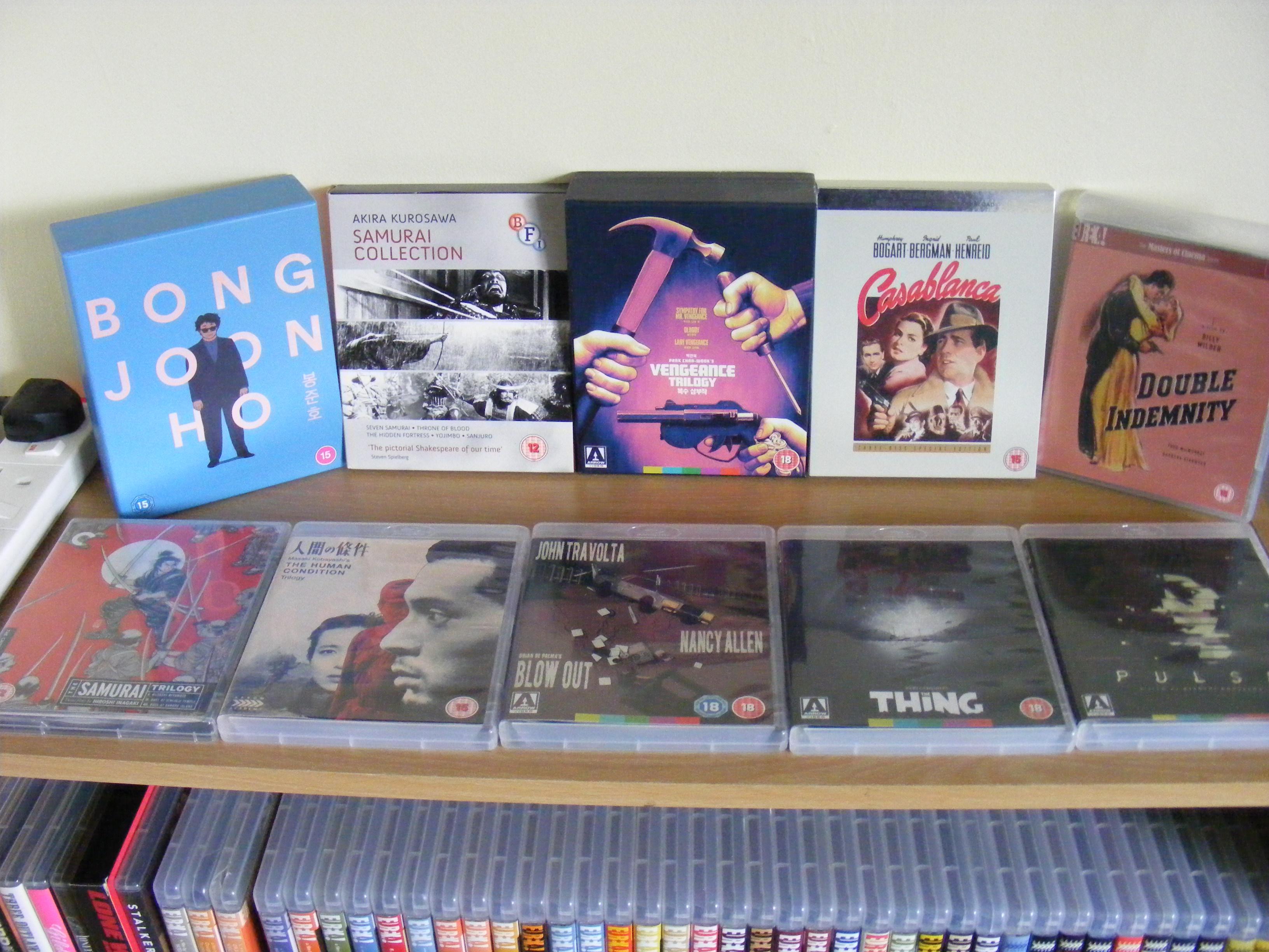 My top 10 boutique bluray sets. For today at least. r/boutiquebluray