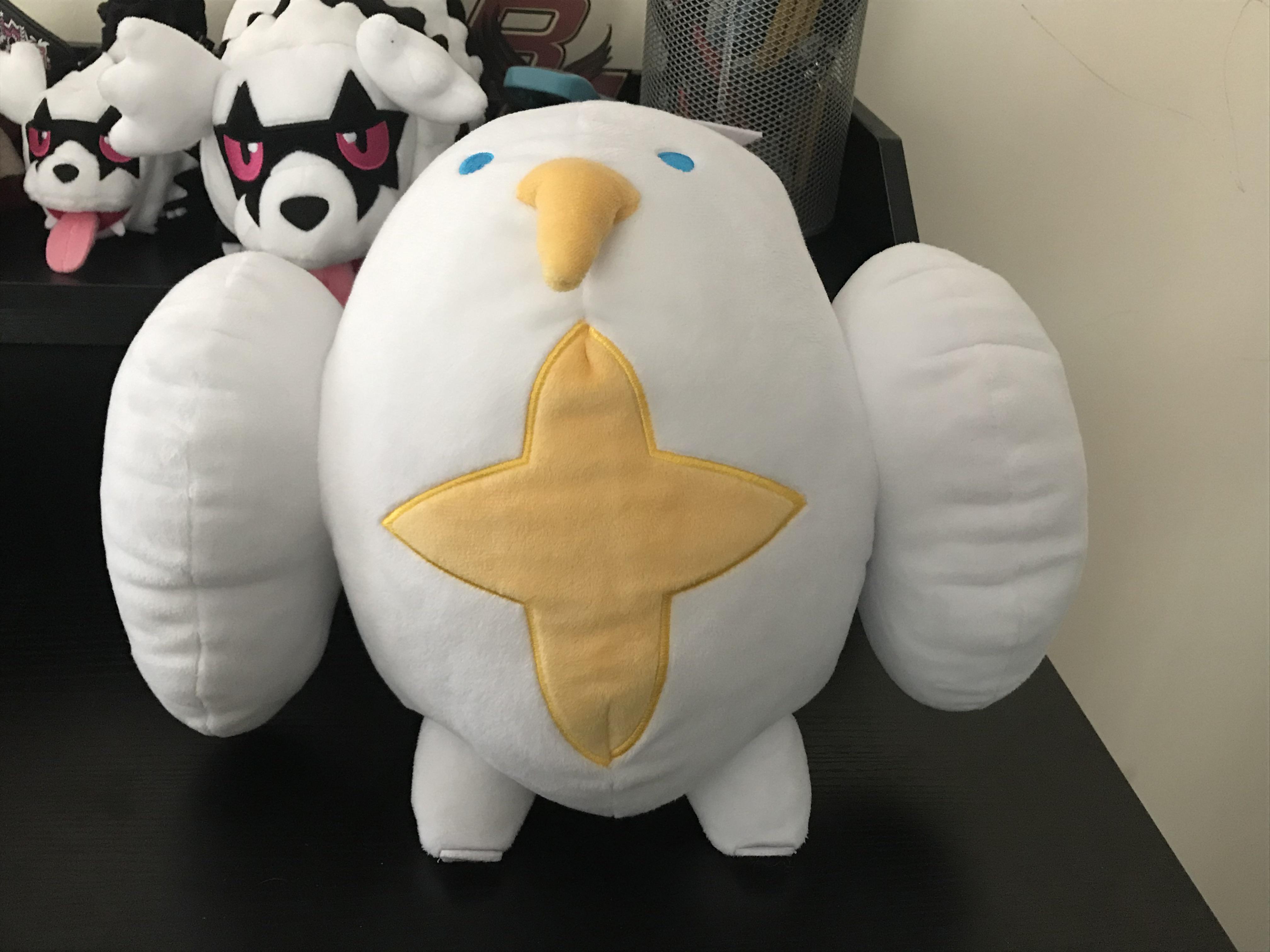 Ordered this Alcor plush late last week and he’s here already! Softer