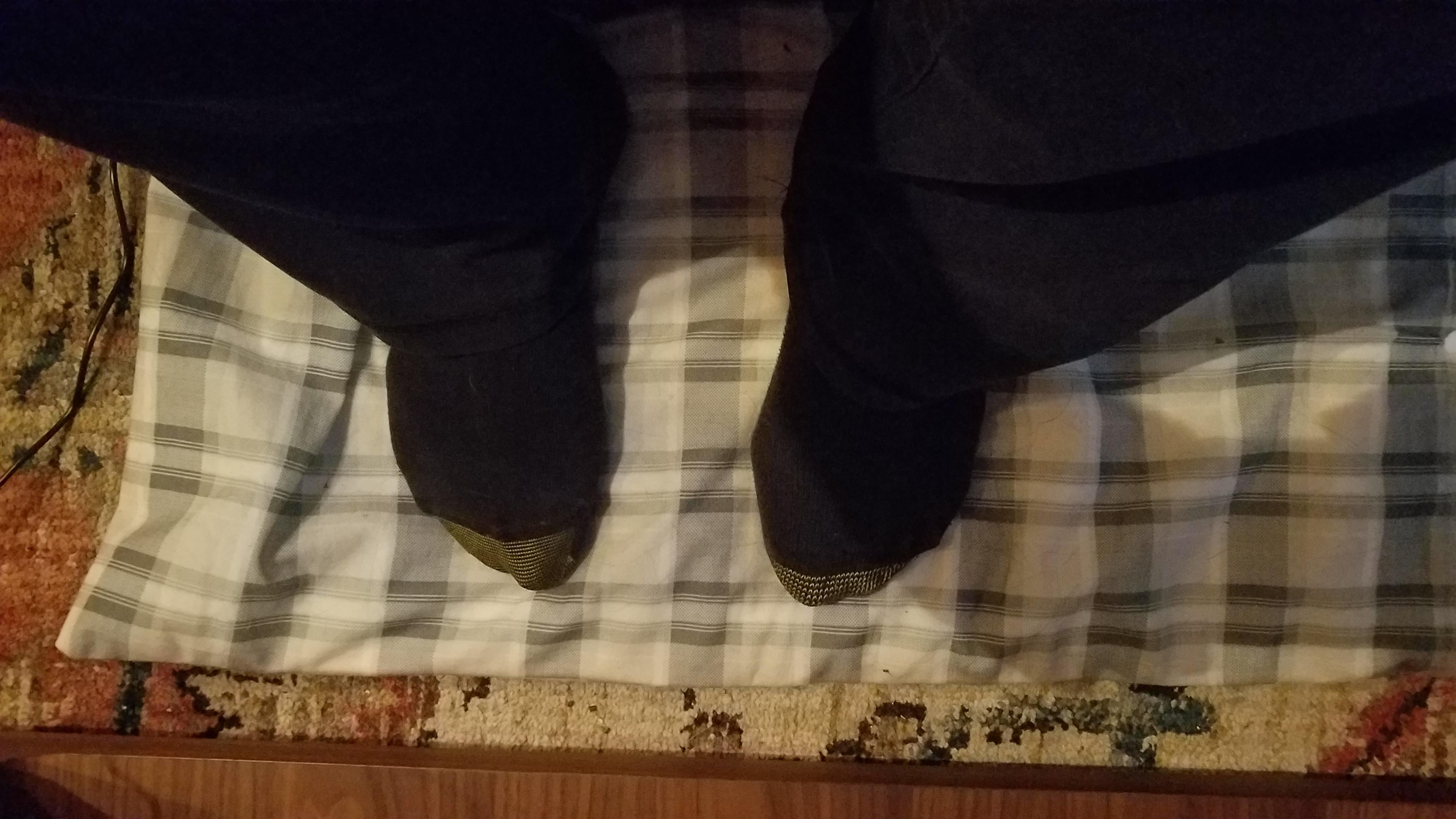 I dunno what day this should be posted, but my heating pad keeps my