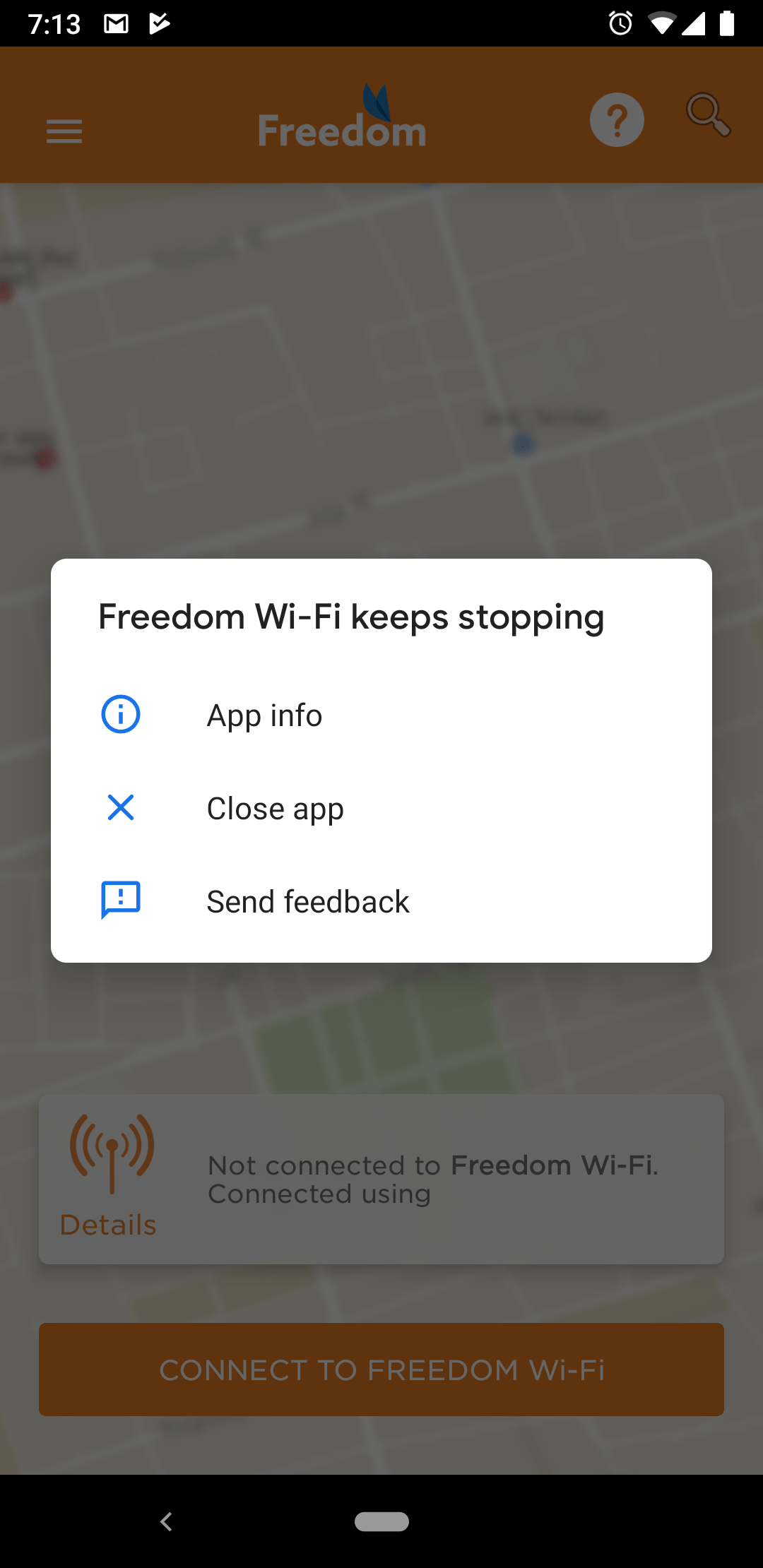 Google Pixel 3a not working with Freedom Wifi SOLVED!!! r