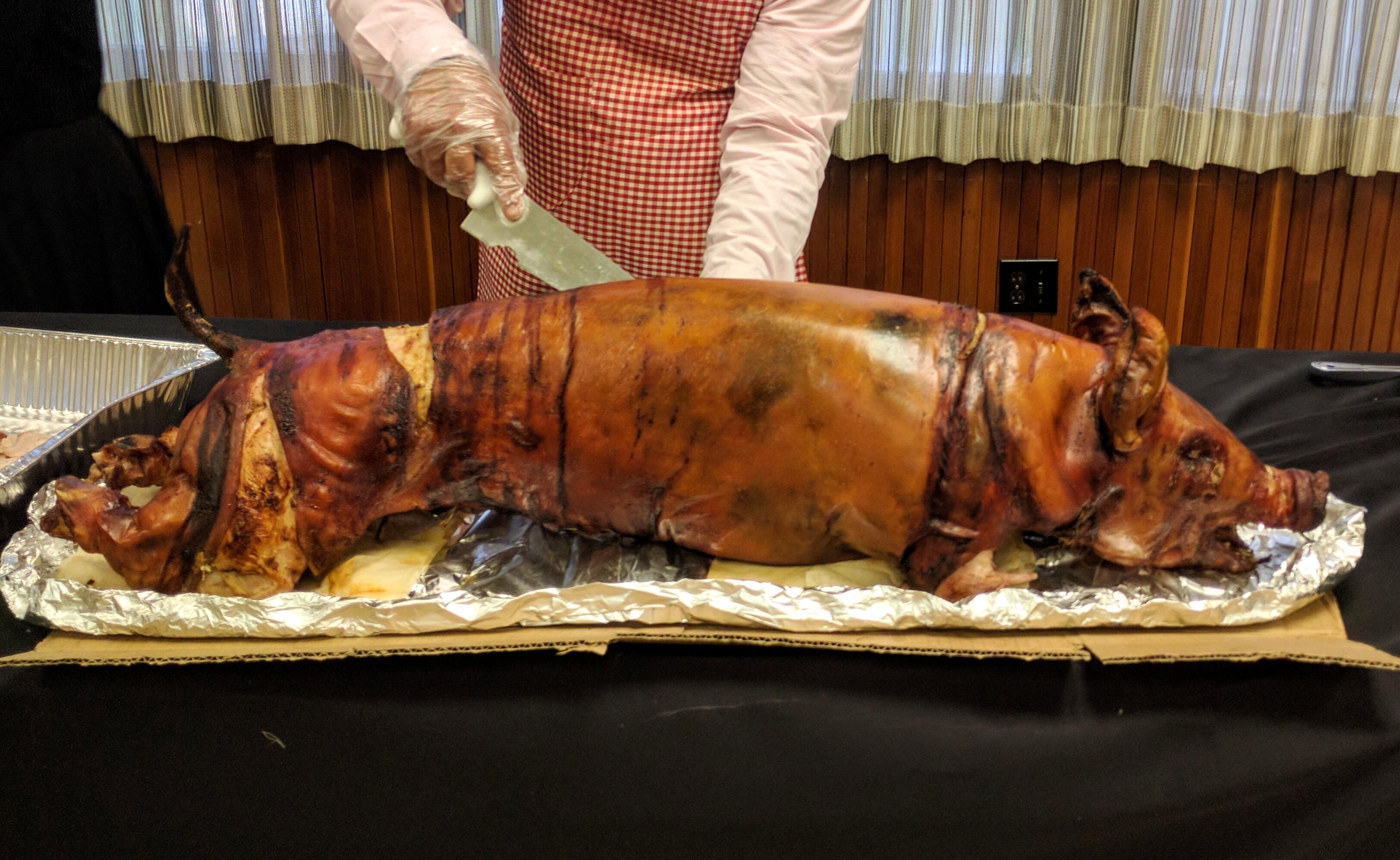 [I ate] lechon, Filipino roasted pig r/food