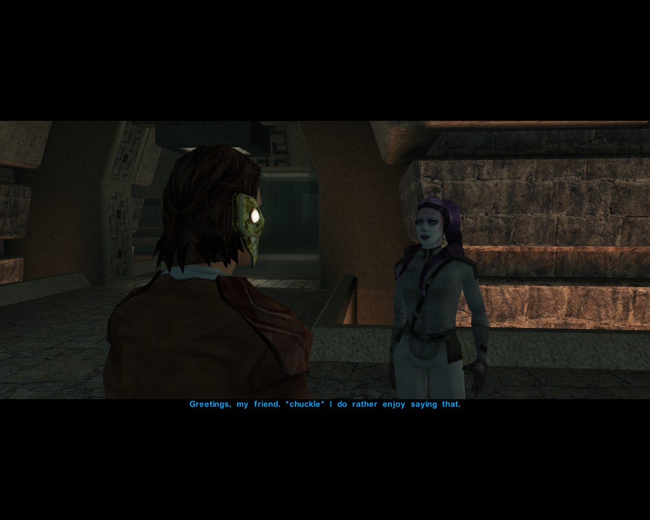 Yuthura is adorable r/kotor