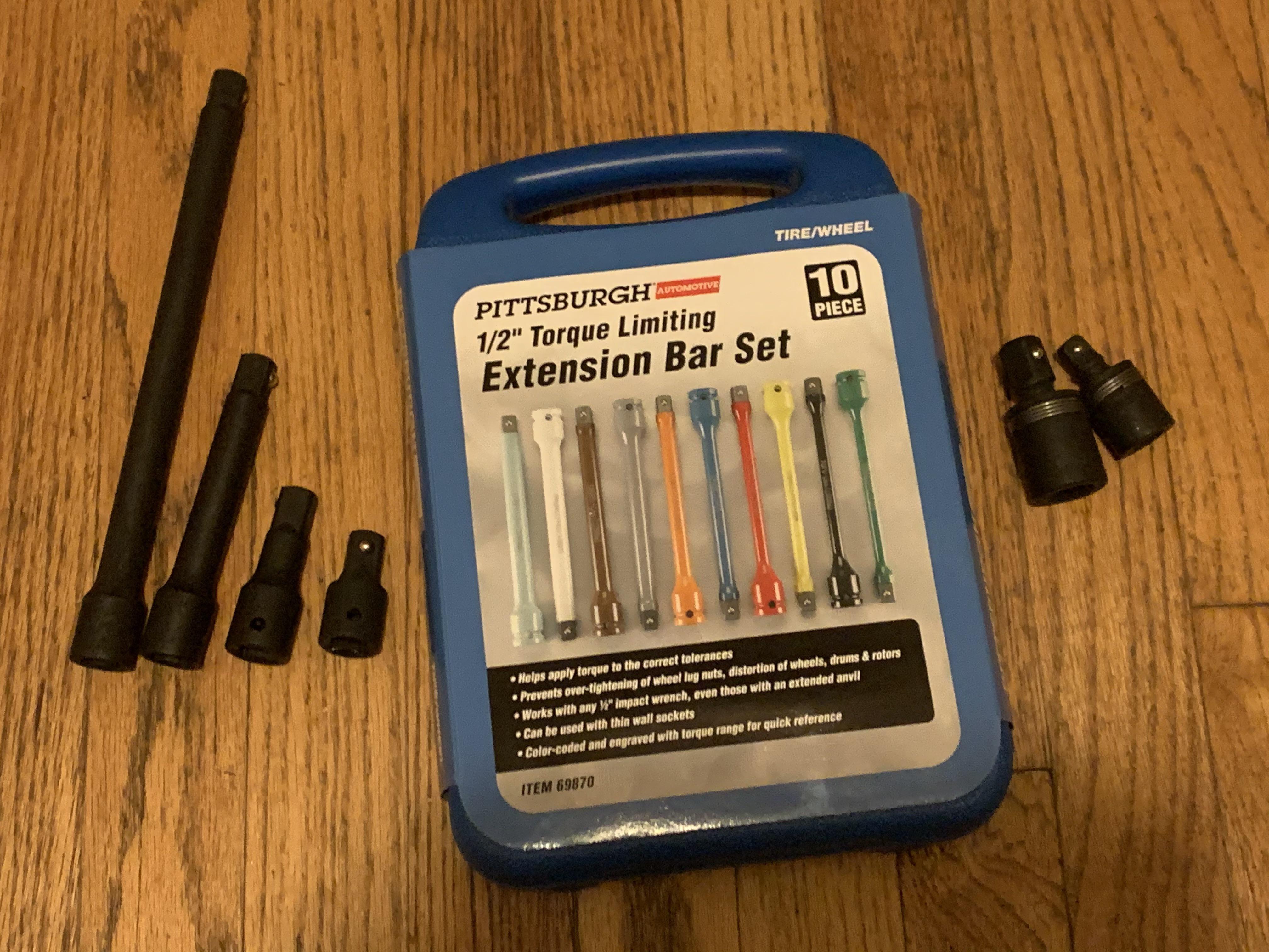 Todays haul. Some torque sticks, impact extensions, and some impact