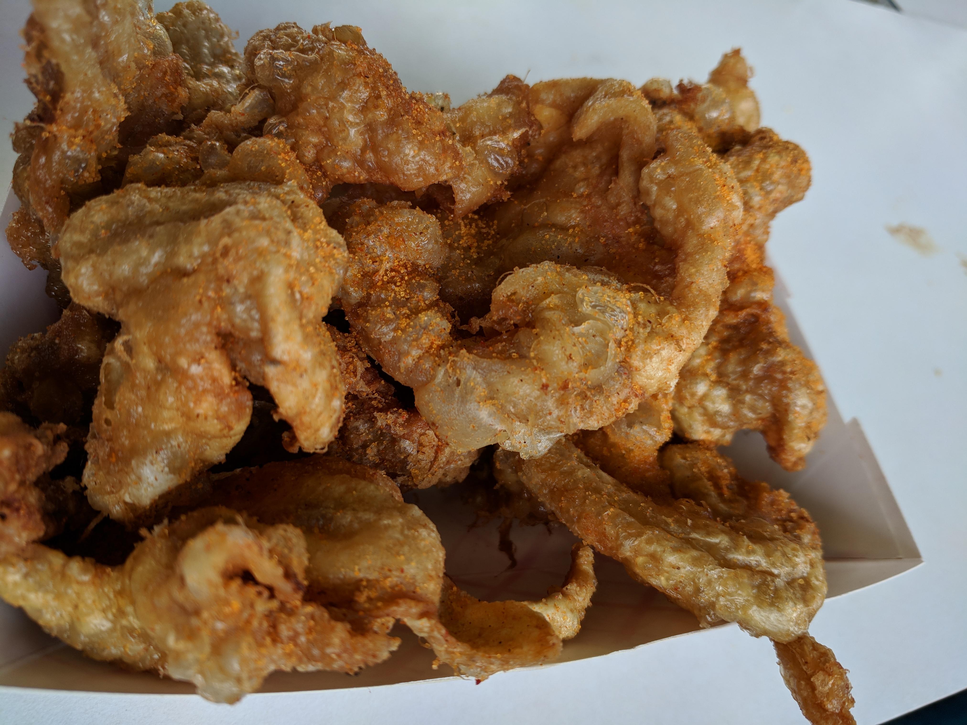 fried chicken skin recipe