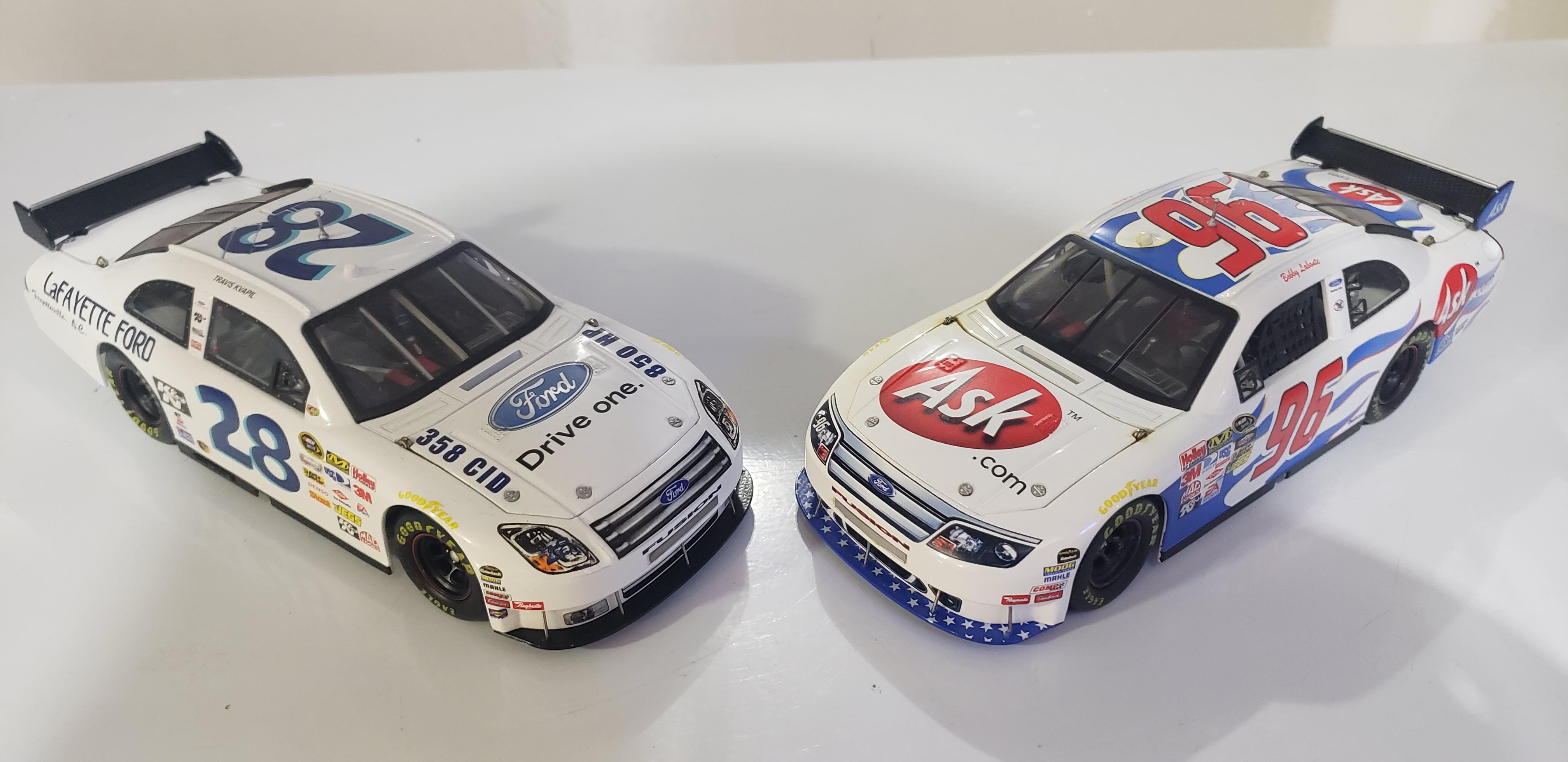 20082009 Yates Racing. Does anyone know if they made any more diecast