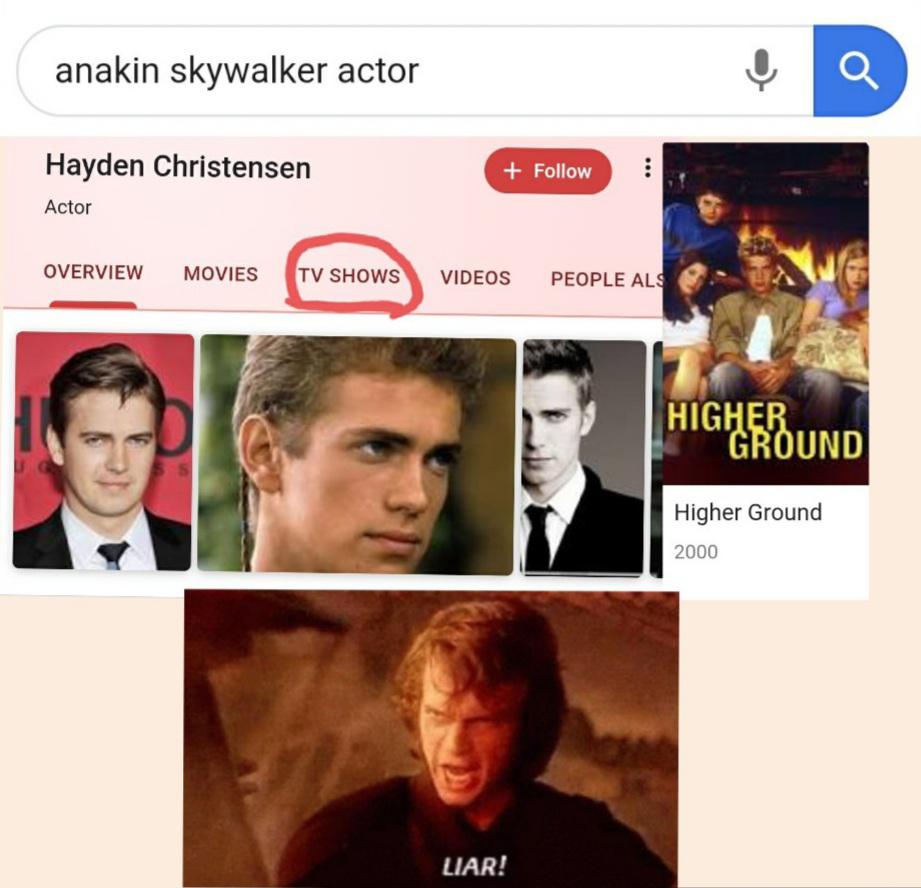 ++ 50 ++ anakin skywalker liar liar meme 107299Anakin skywalker liar