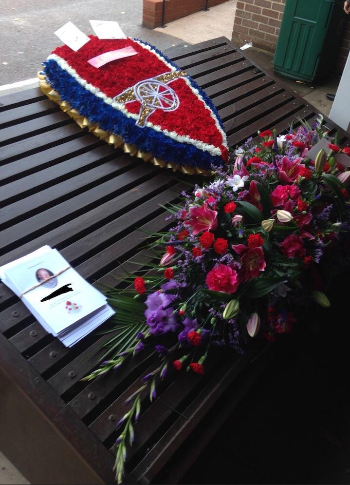 My grandfather passed just over 2 years ago and he was the biggest