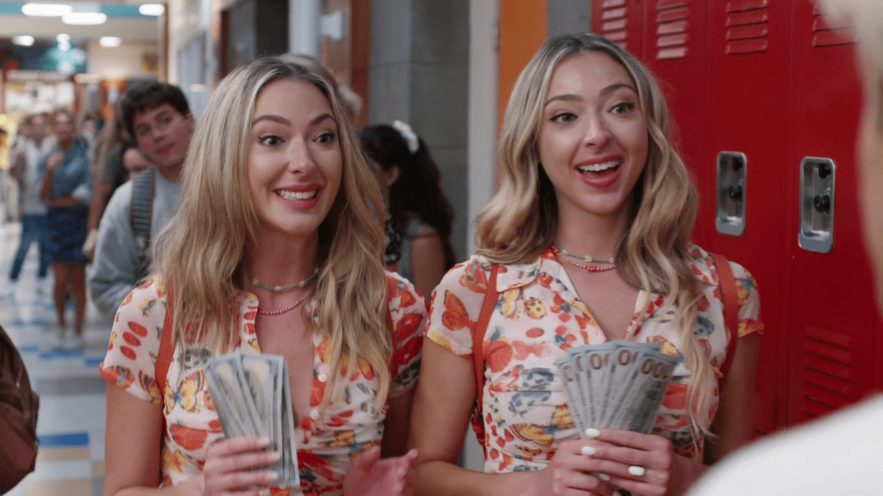 Wasn't really shocked to see the Nolan twins pop up on the Saved by the Bell reboot, I know they