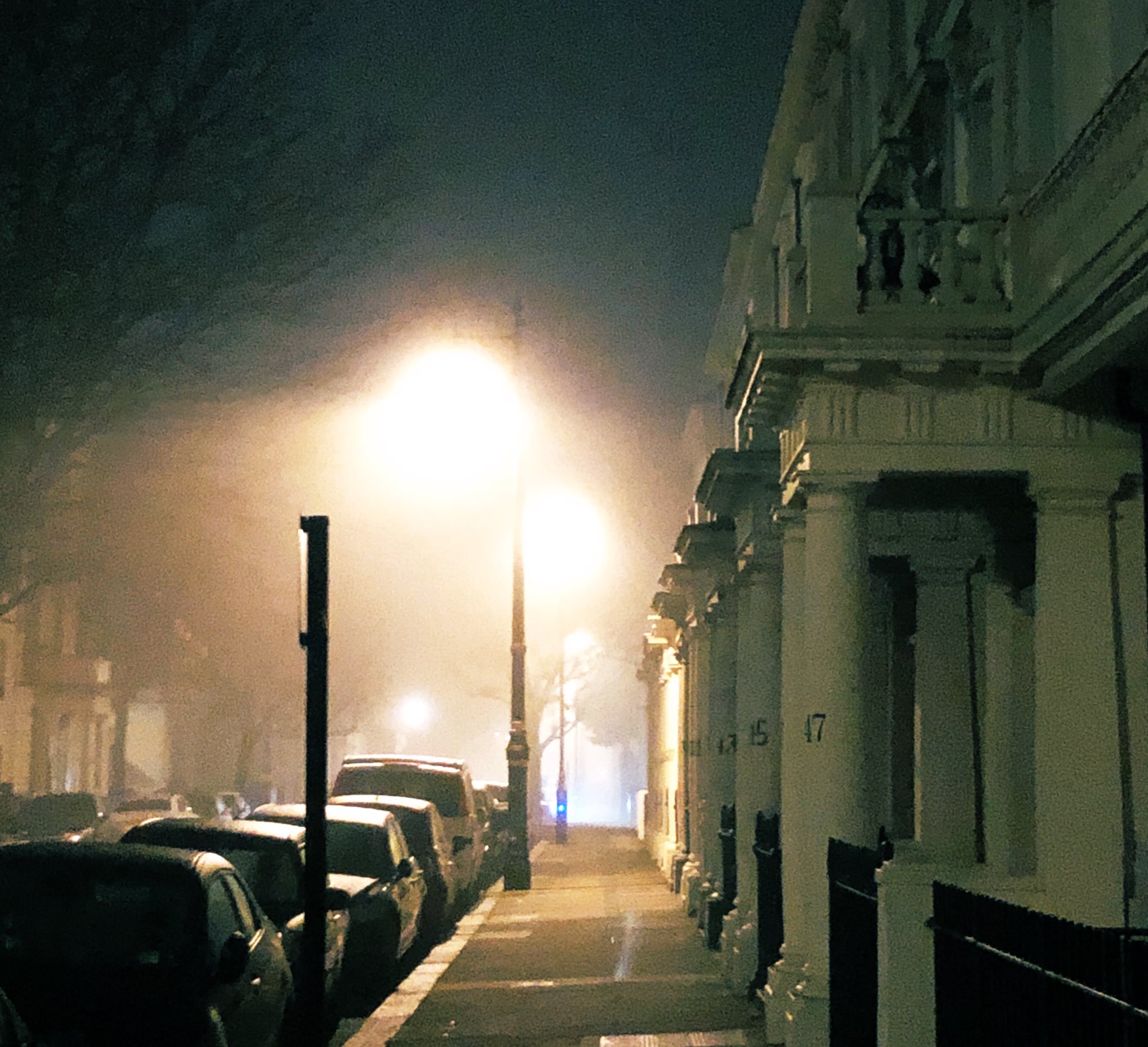 Foggy London morning r/pics