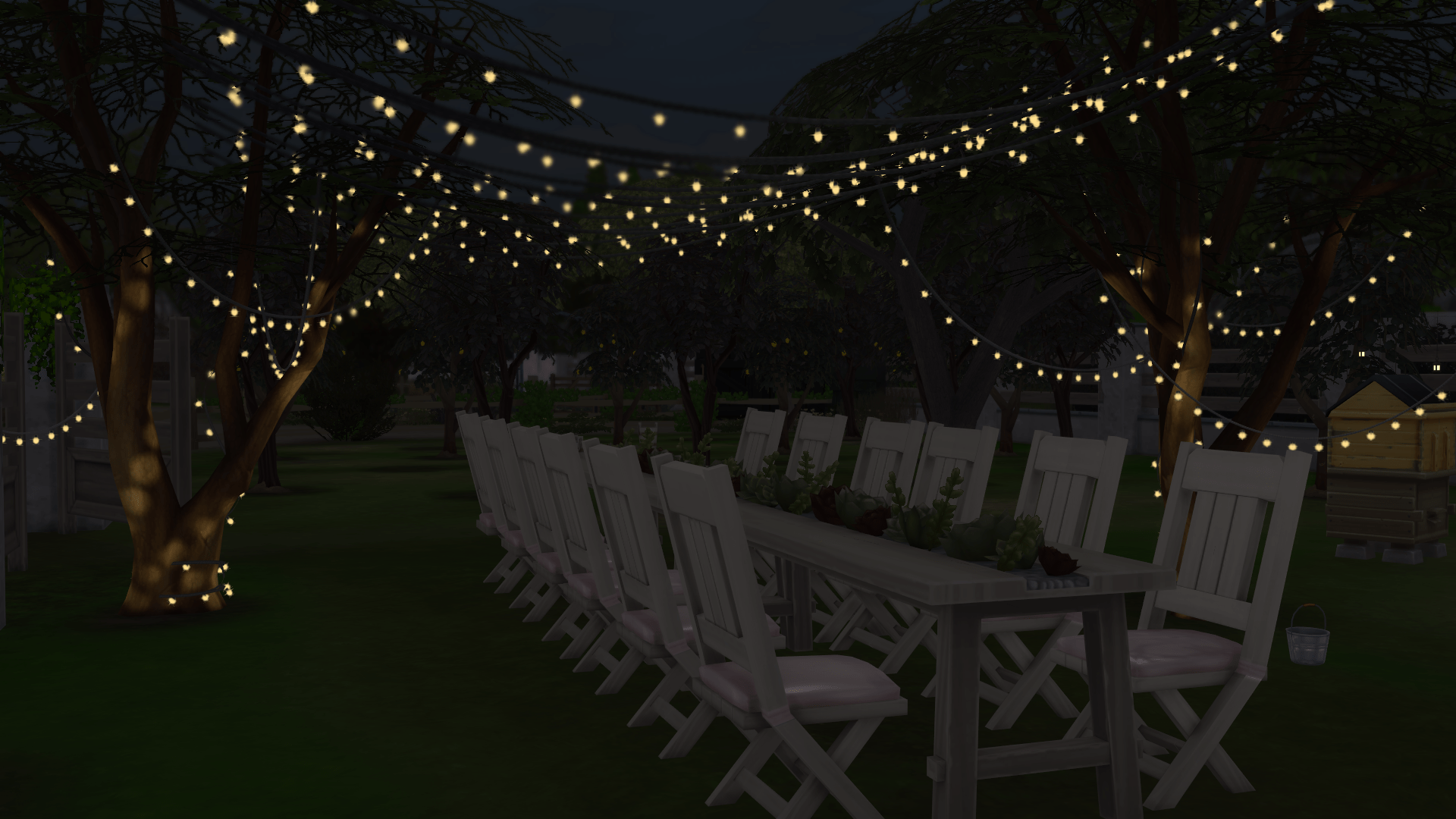 toilet Håndfuld myndighed sims 4 outdoor lamps skak Burma Utilgængelig