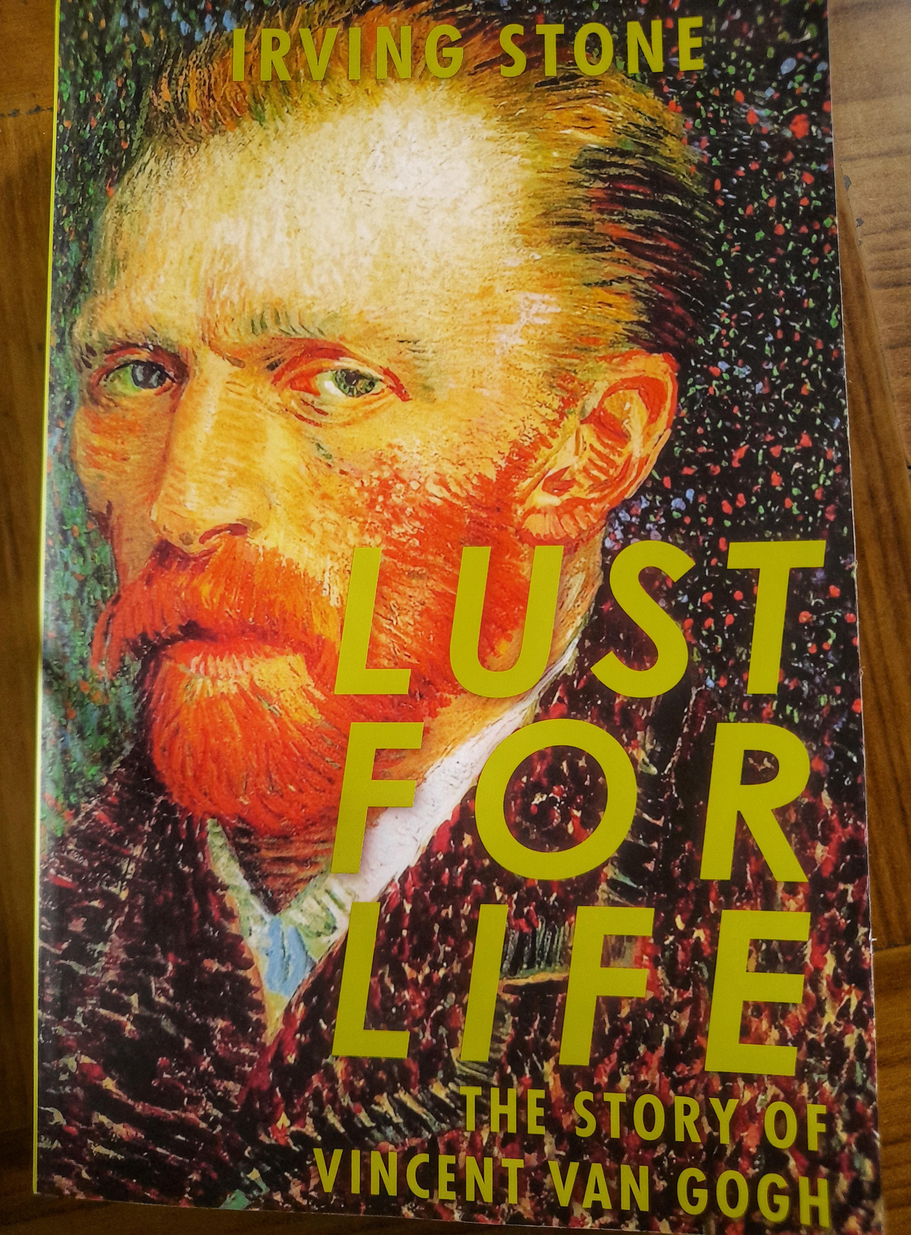 Bought this spectacular biography of Van Gogh by Irving Stone which I