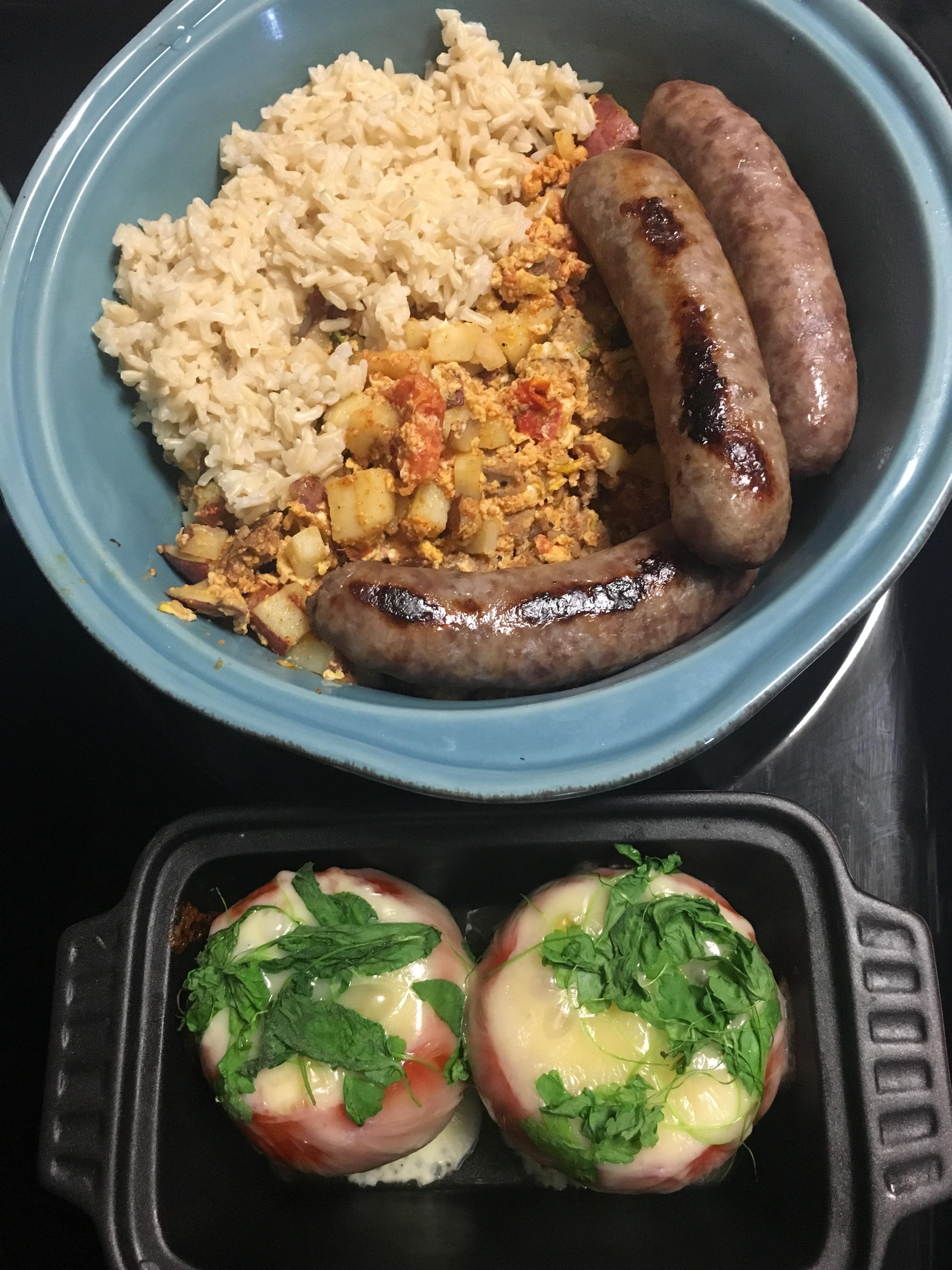 Week 15 Nightshade Tomato Paprika Hash and Bonus Stuffed Tomatoes r