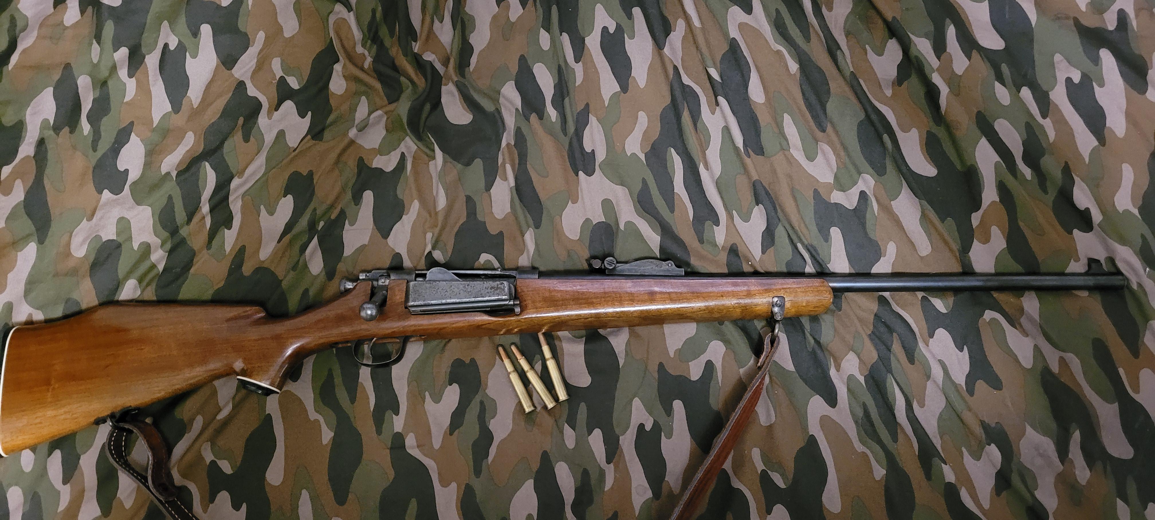 Sporterized Krag r/guns