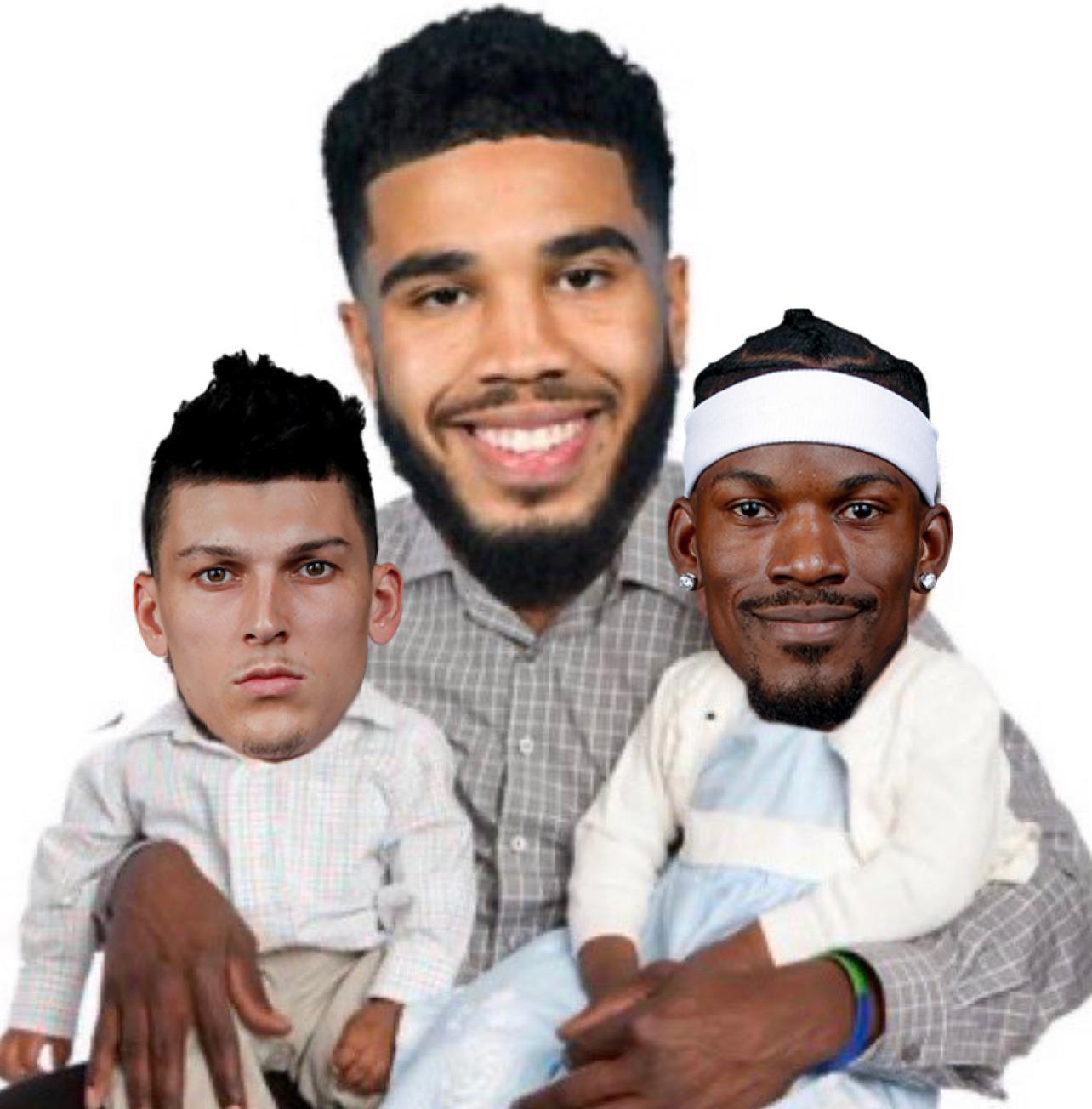 jayson tatum is now a proud father of 3, say hello to his newborn sons jimmy and tyler! 🥳🥳 r