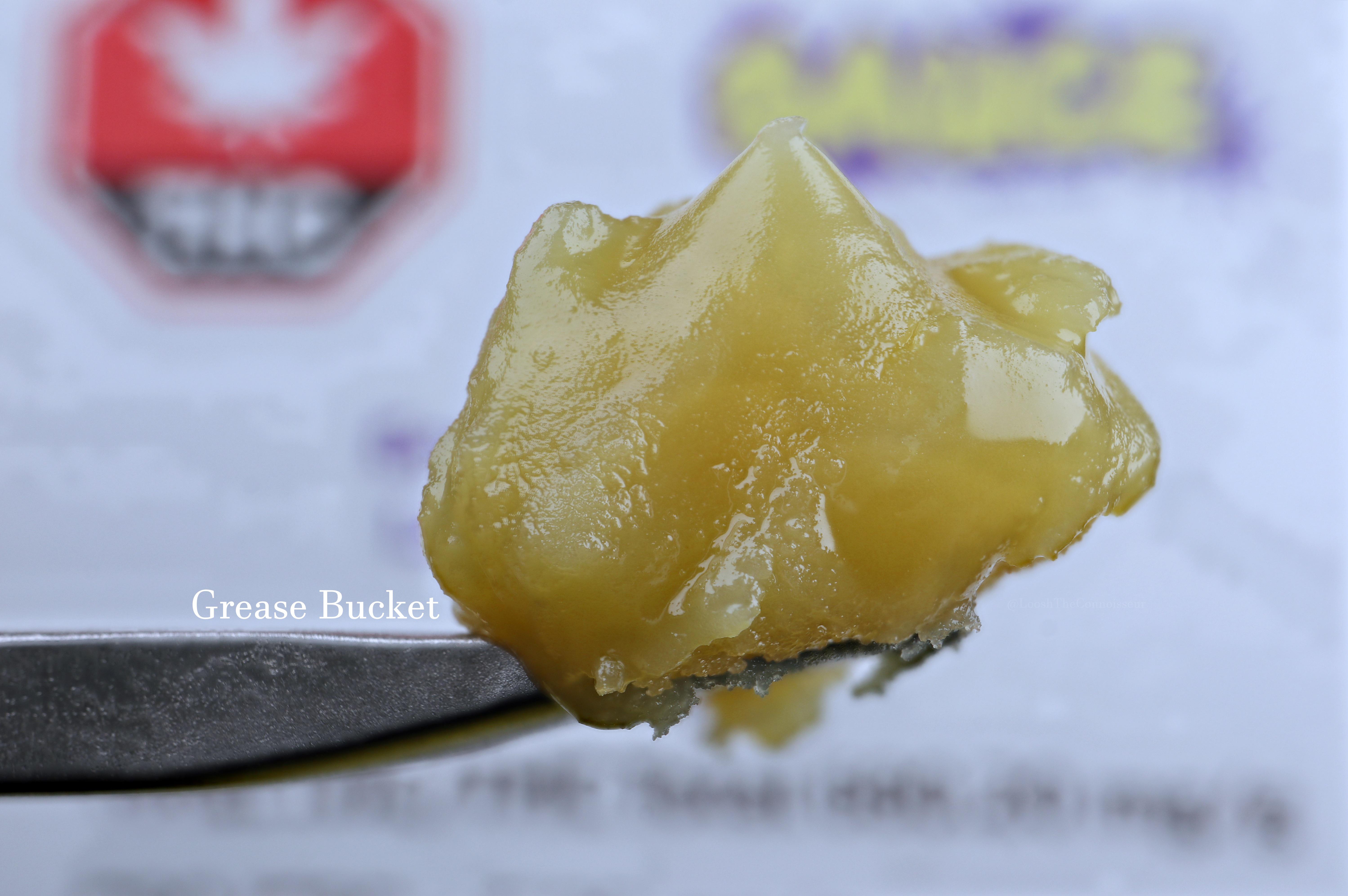 Grease bucket live rosin from sauce rosin labs r/TheOCS