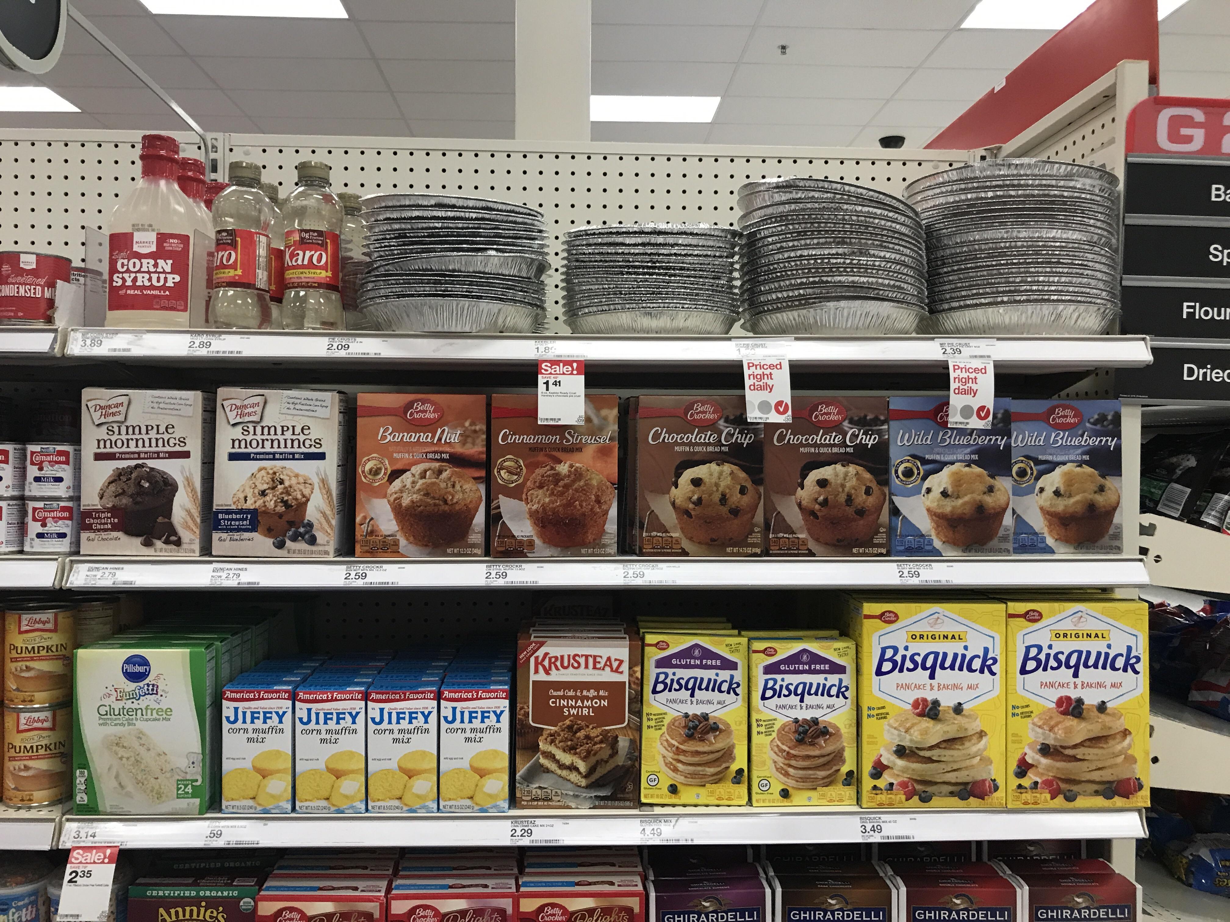 I don’t like the way our pie crusts are and I cant think of a better