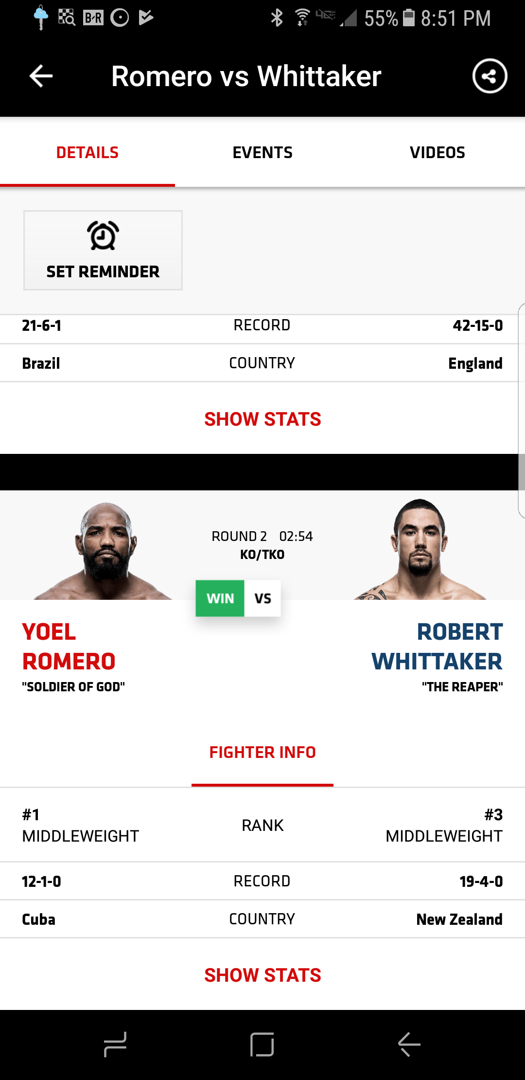 UFC trying to predict fights again... r/MMA