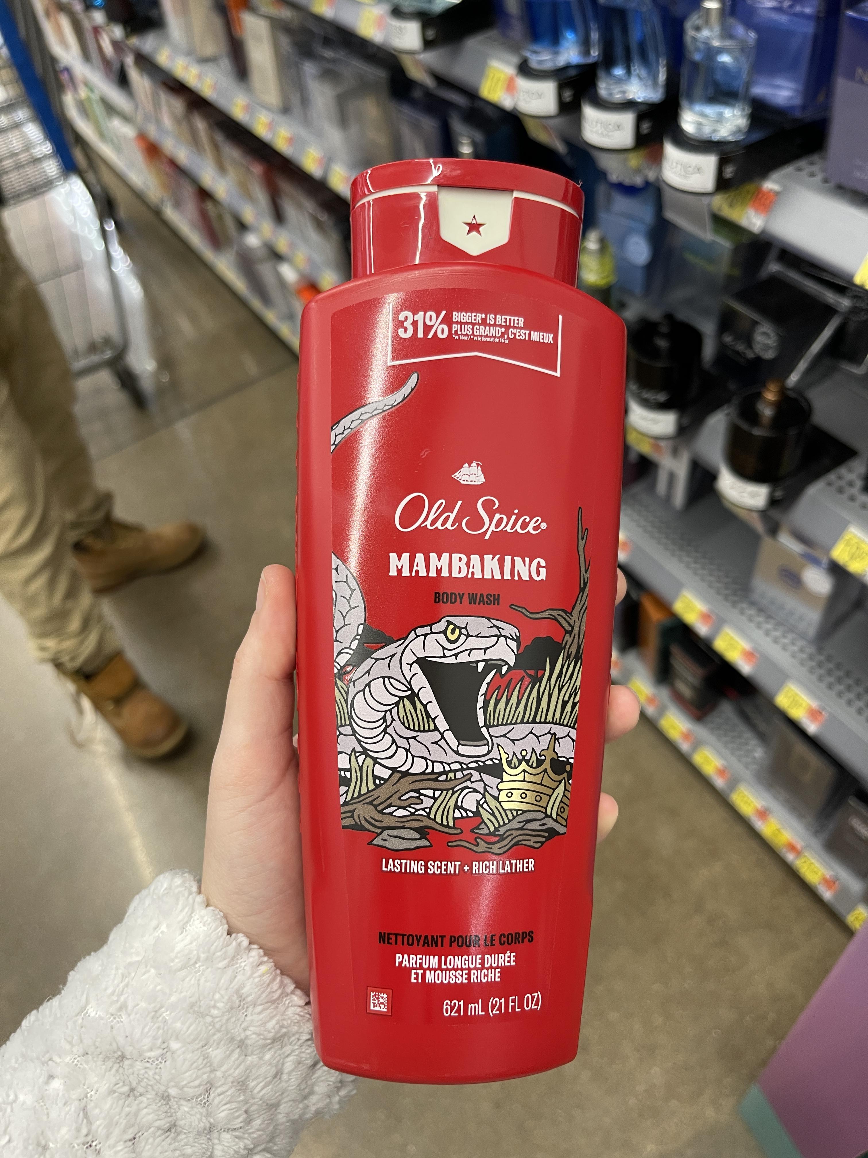 What is Mambaking? About to buy this body wash but I can’t find info on