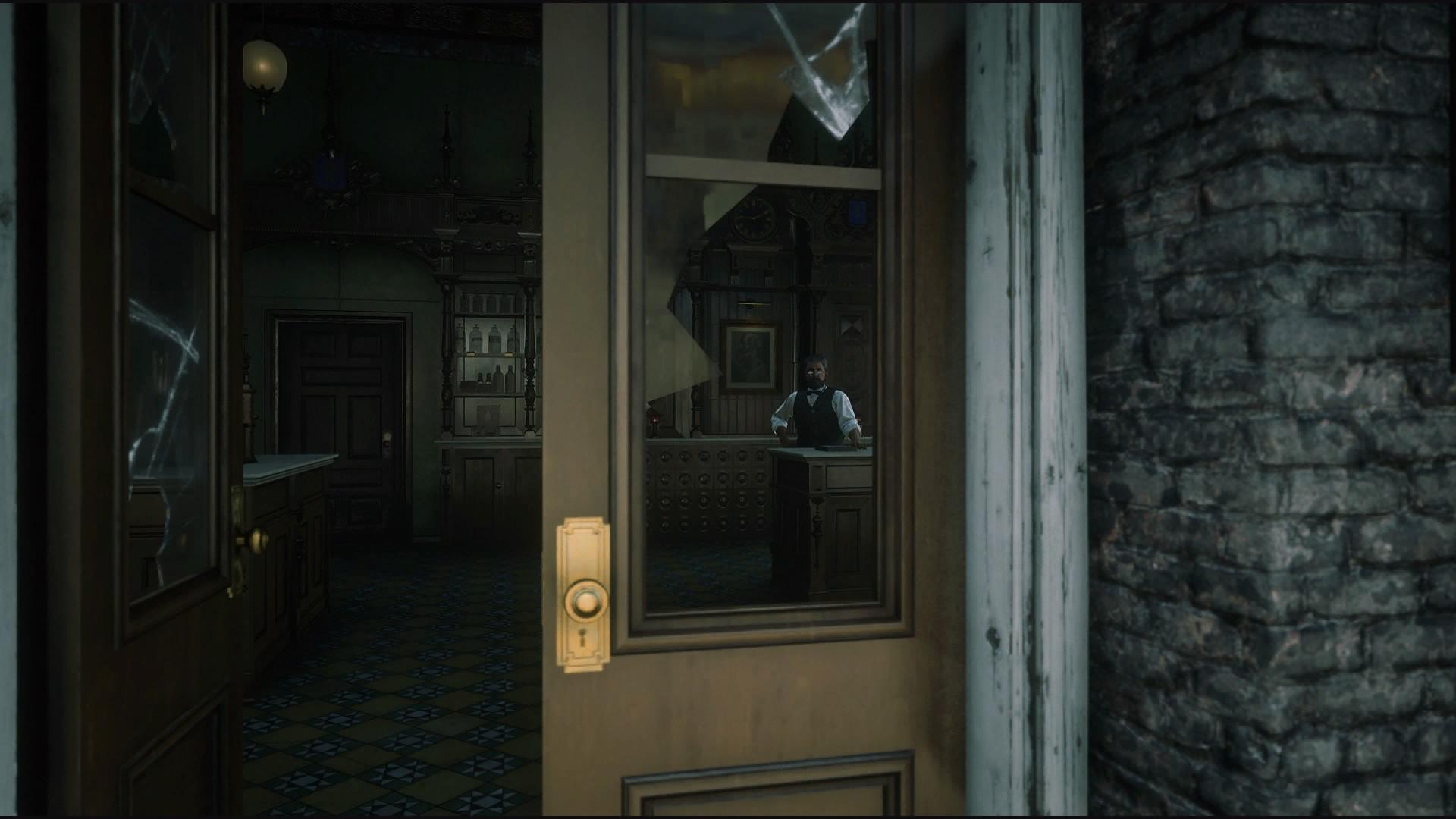 Let's all give some respect to the patience of the Saint Denis doctor