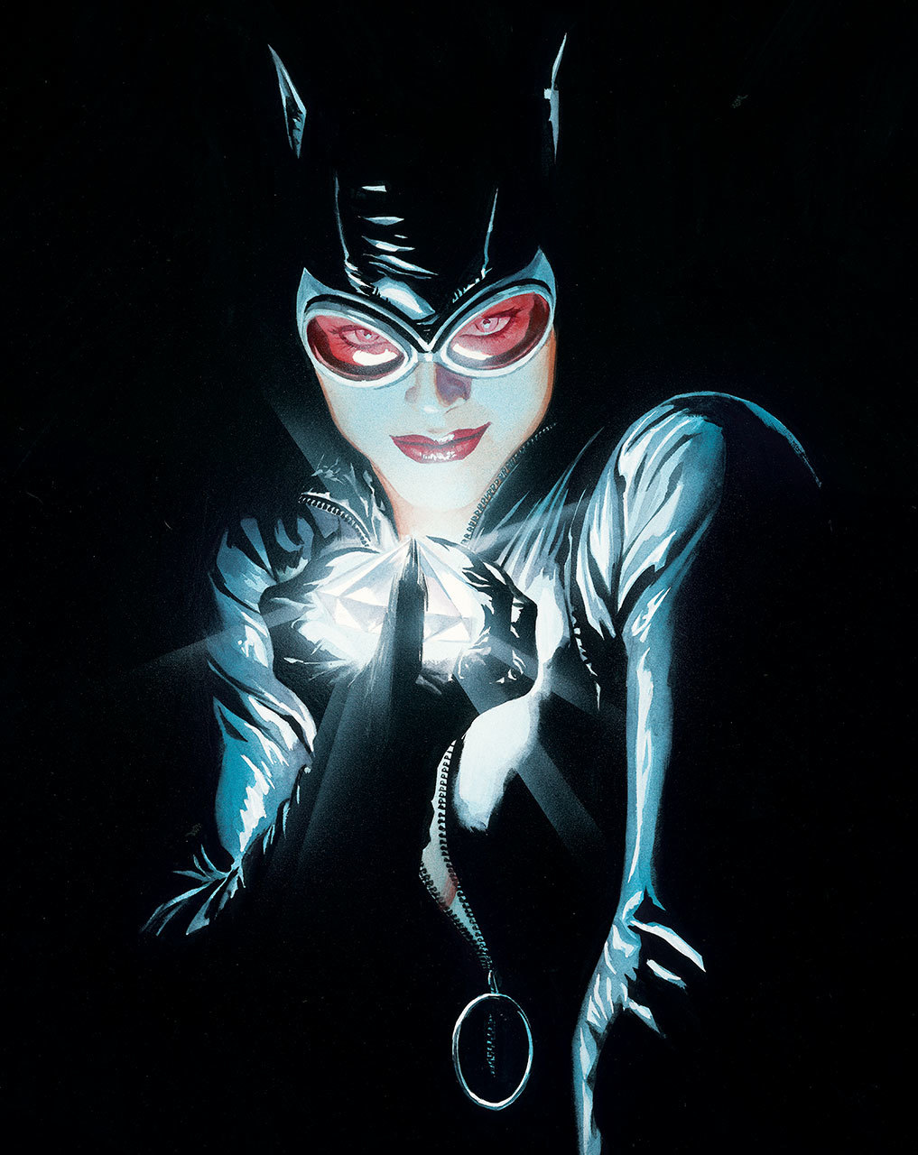 Catwoman by Alex Ross