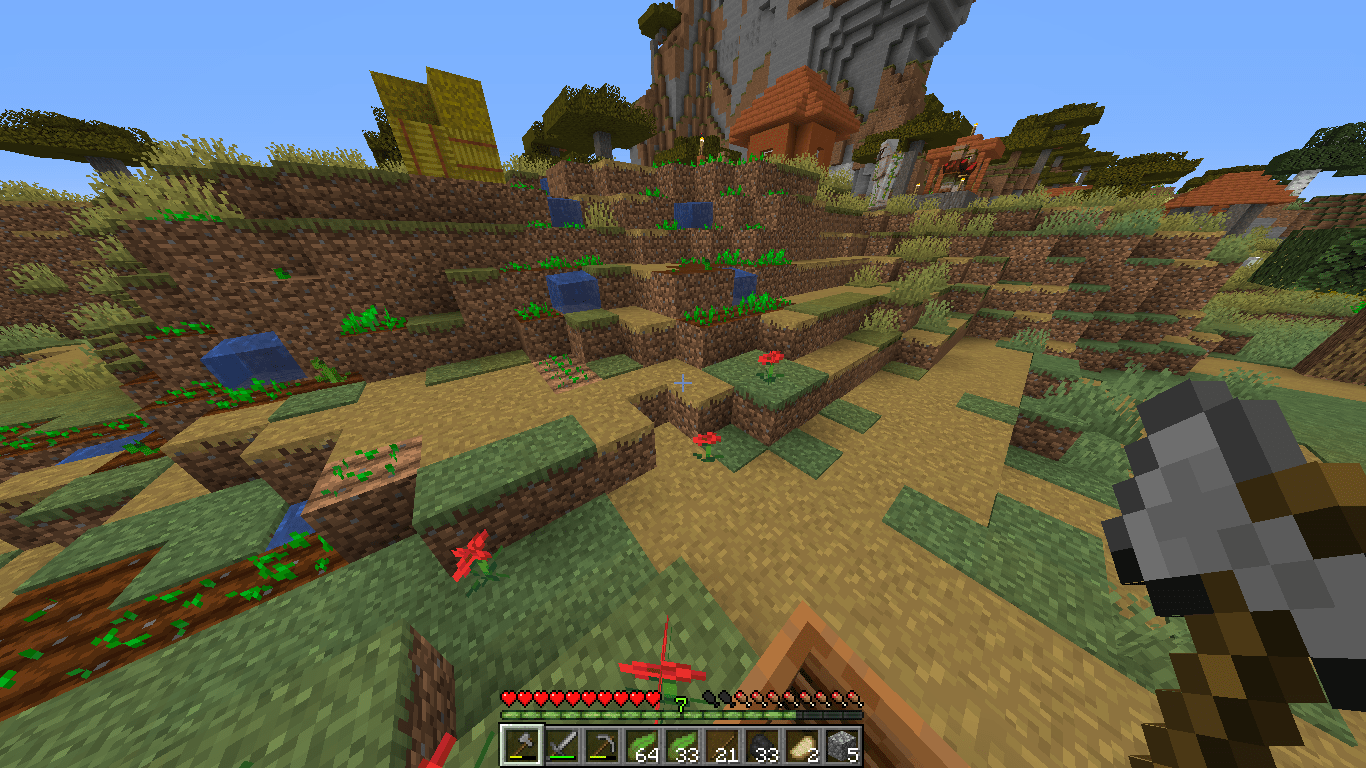 Looks like the witches and illagers aren't the only ones who know how