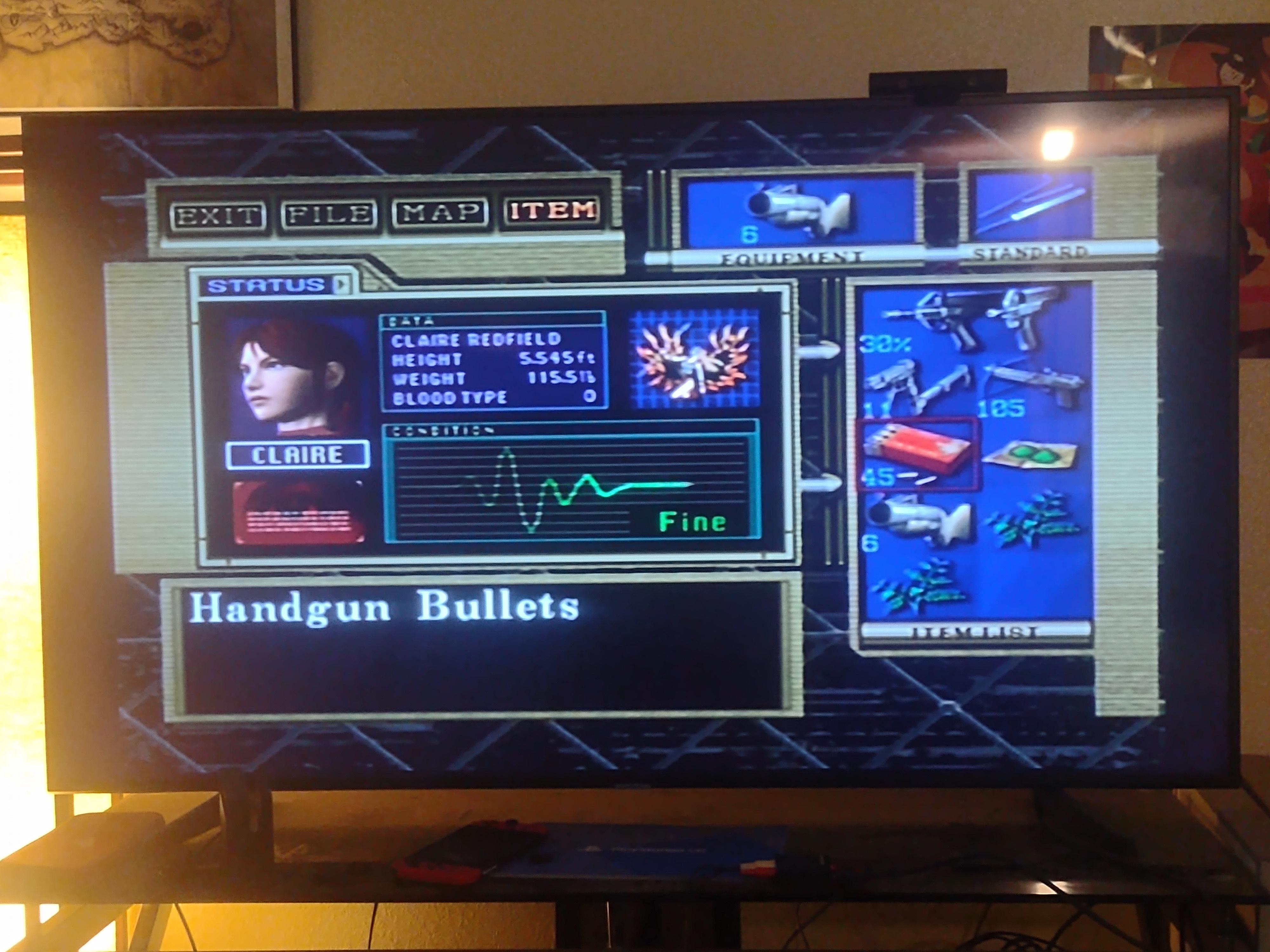 Playing Code Veronica for the first time and I'm stuck on the plane