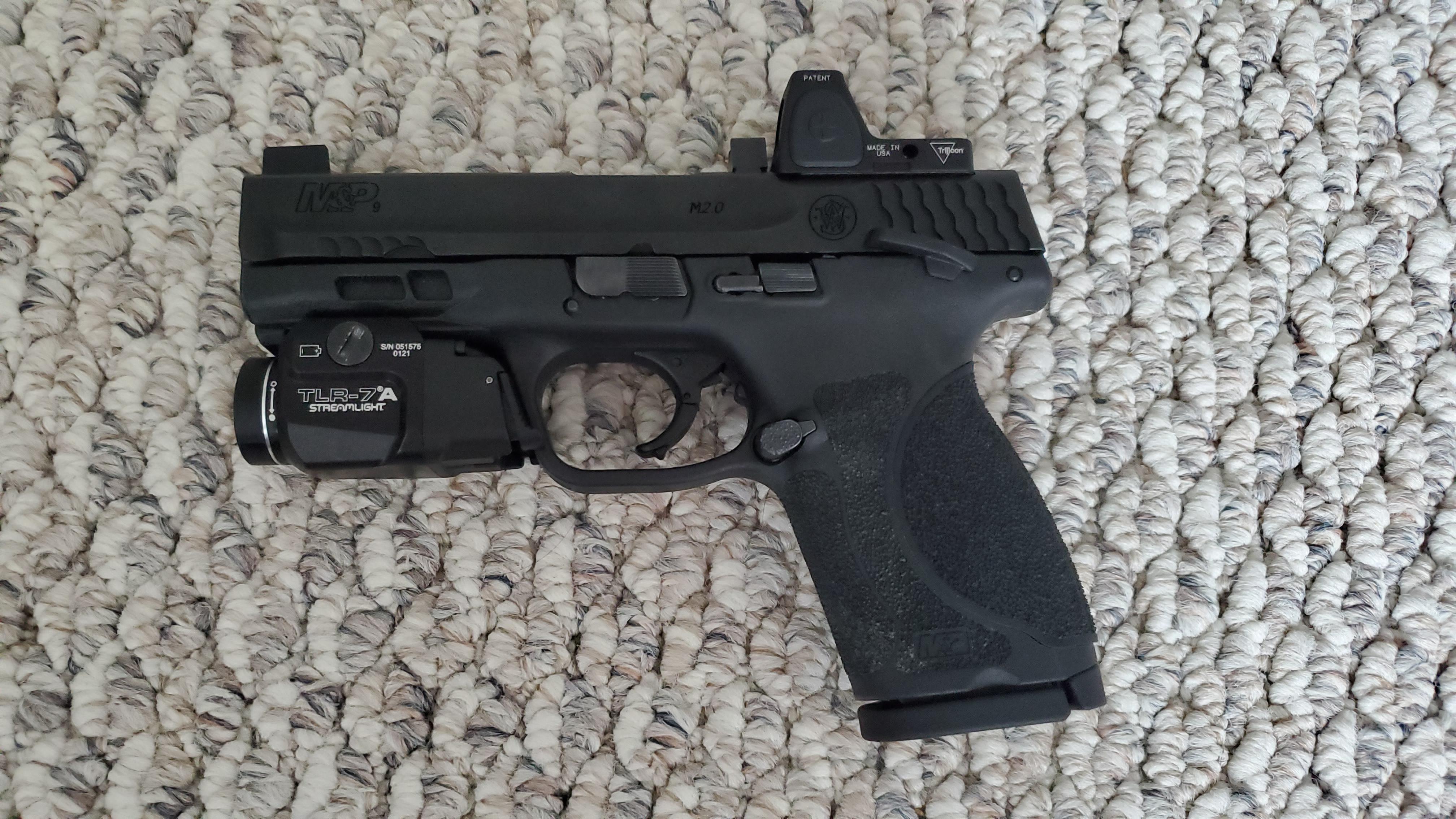 IDPA Match Revolver Carry Optics SmithAndWesson