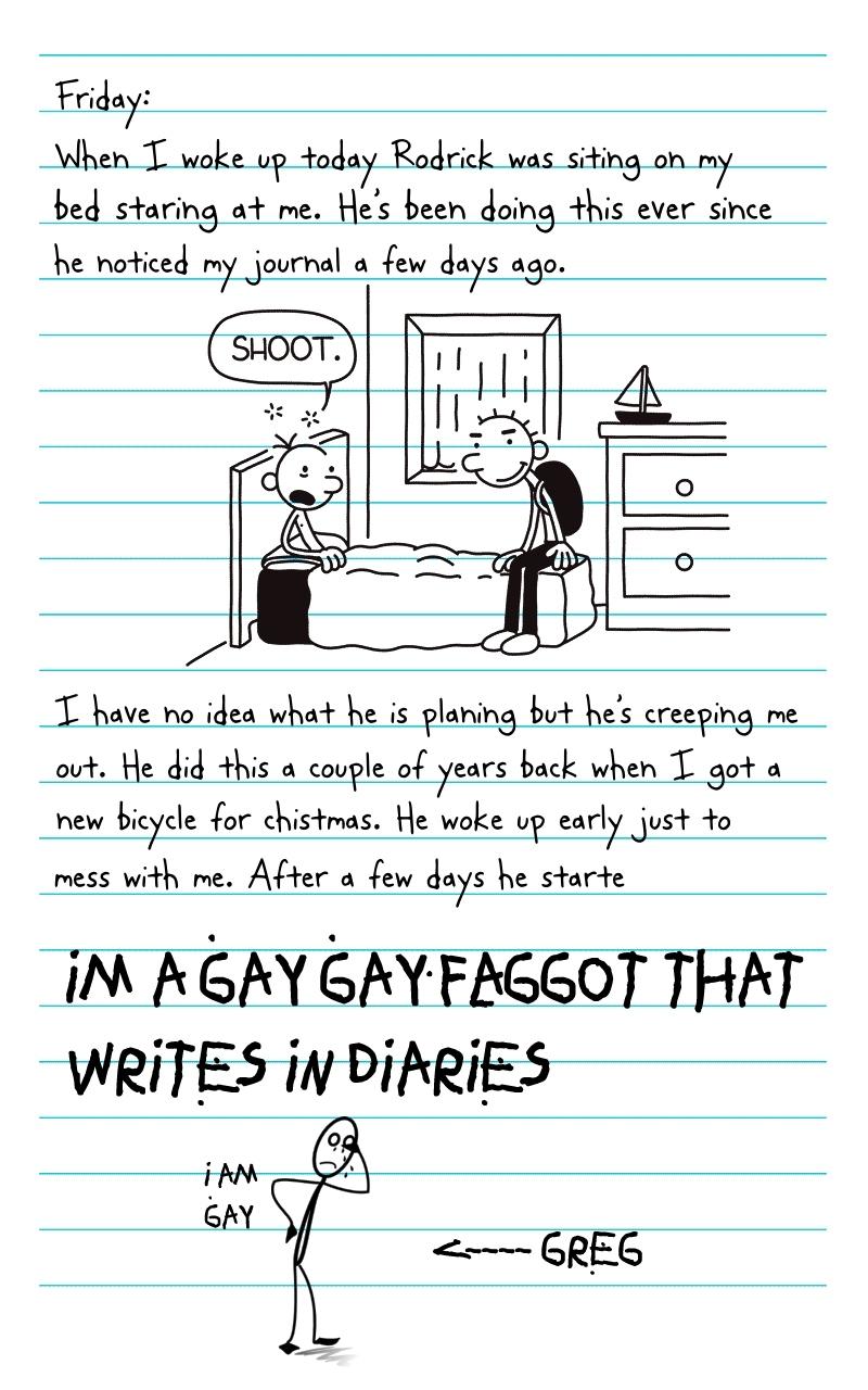 Rodrick steals diary part 1 LodedDiper