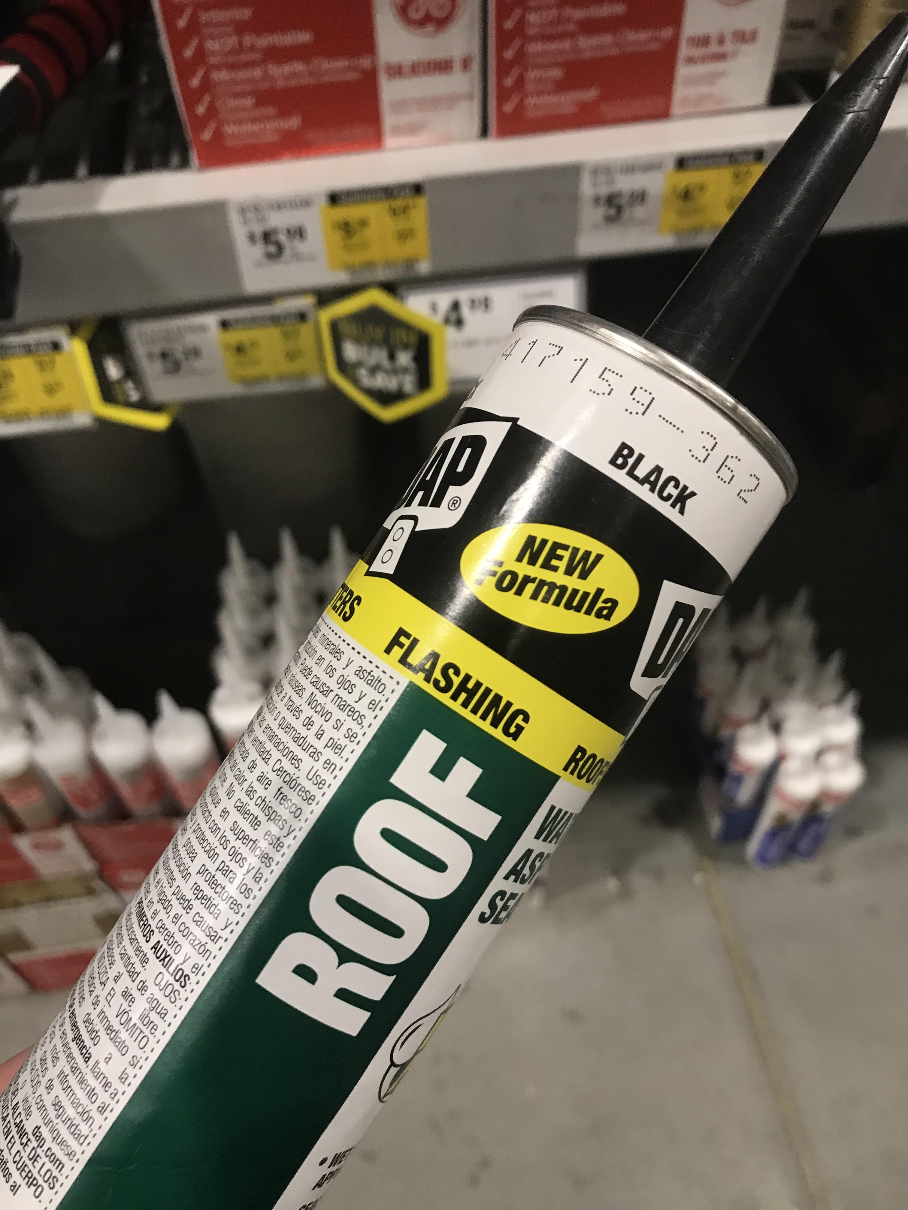 Check out my big black caulk r/funny
