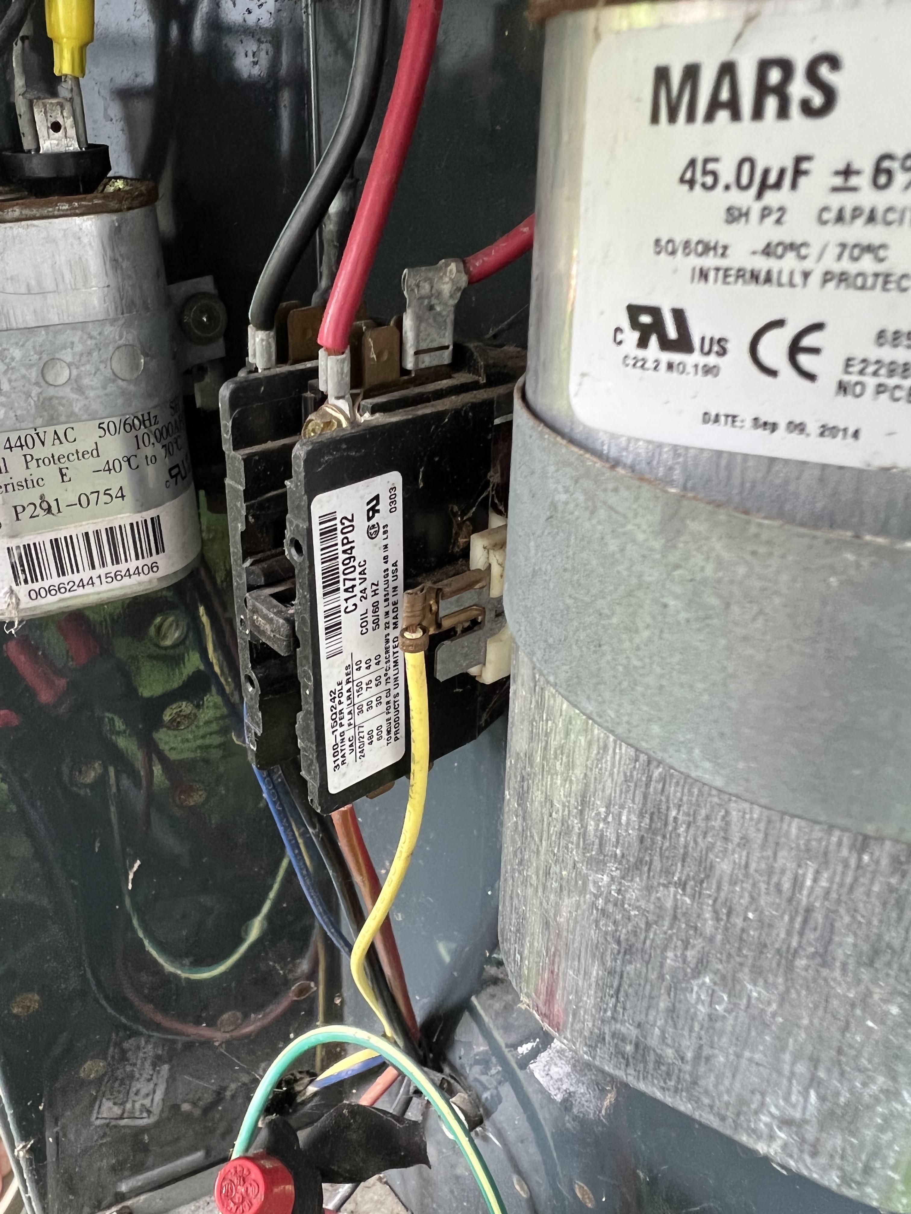 Trane XR11 Not Fan Stopped, Tried Spinning Manually Got It, 57% OFF