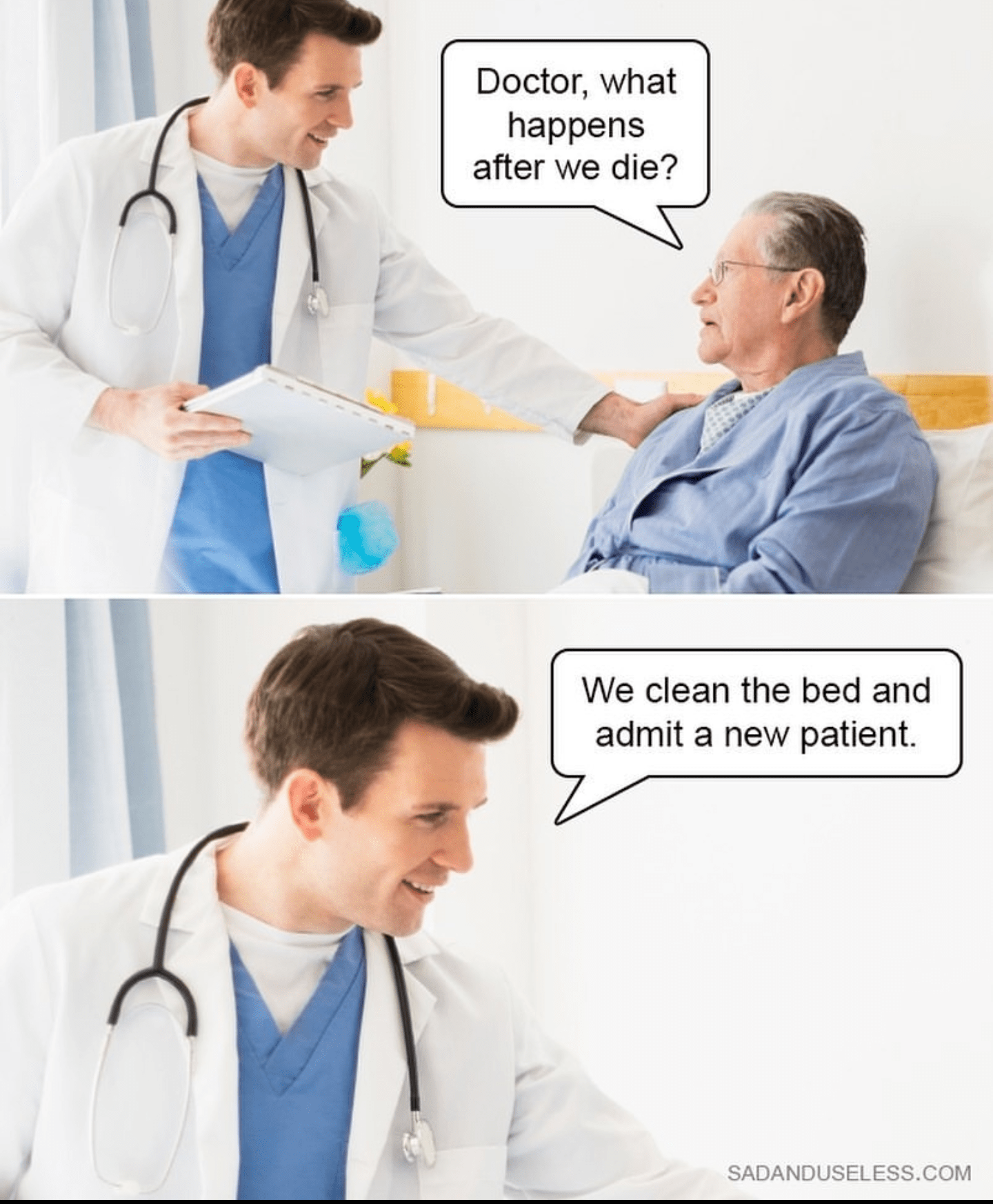 Nihilist Bedside Manner r/nihilistmemes