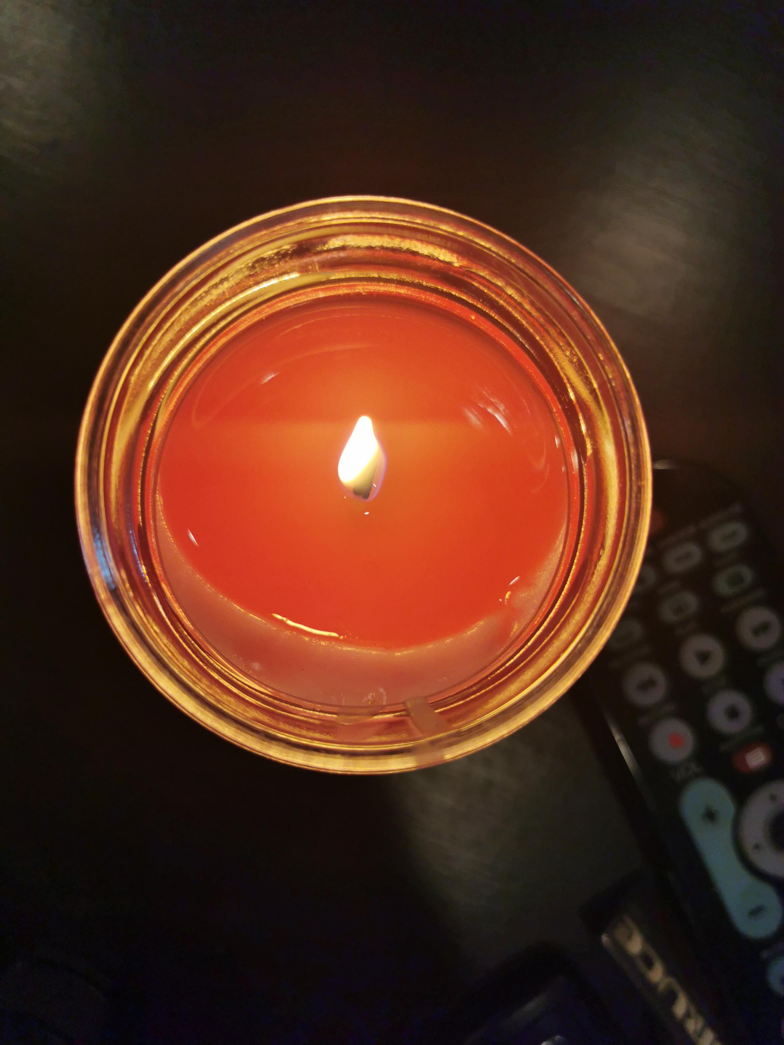 After a ton of anxiety about scent throw, wax pools and tunneling I