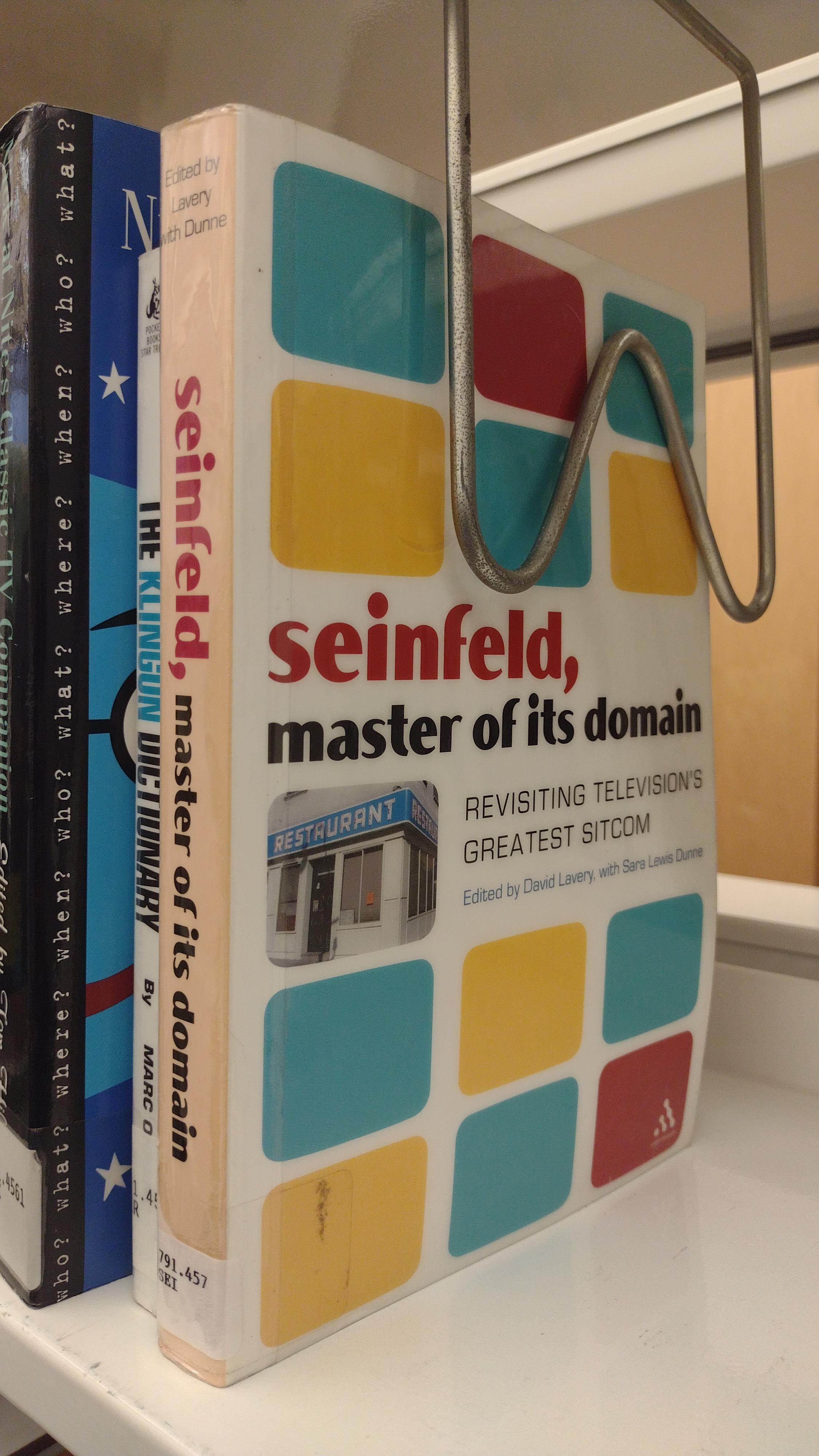 At the library with my daughter, ran into this interesting book ☕ (They