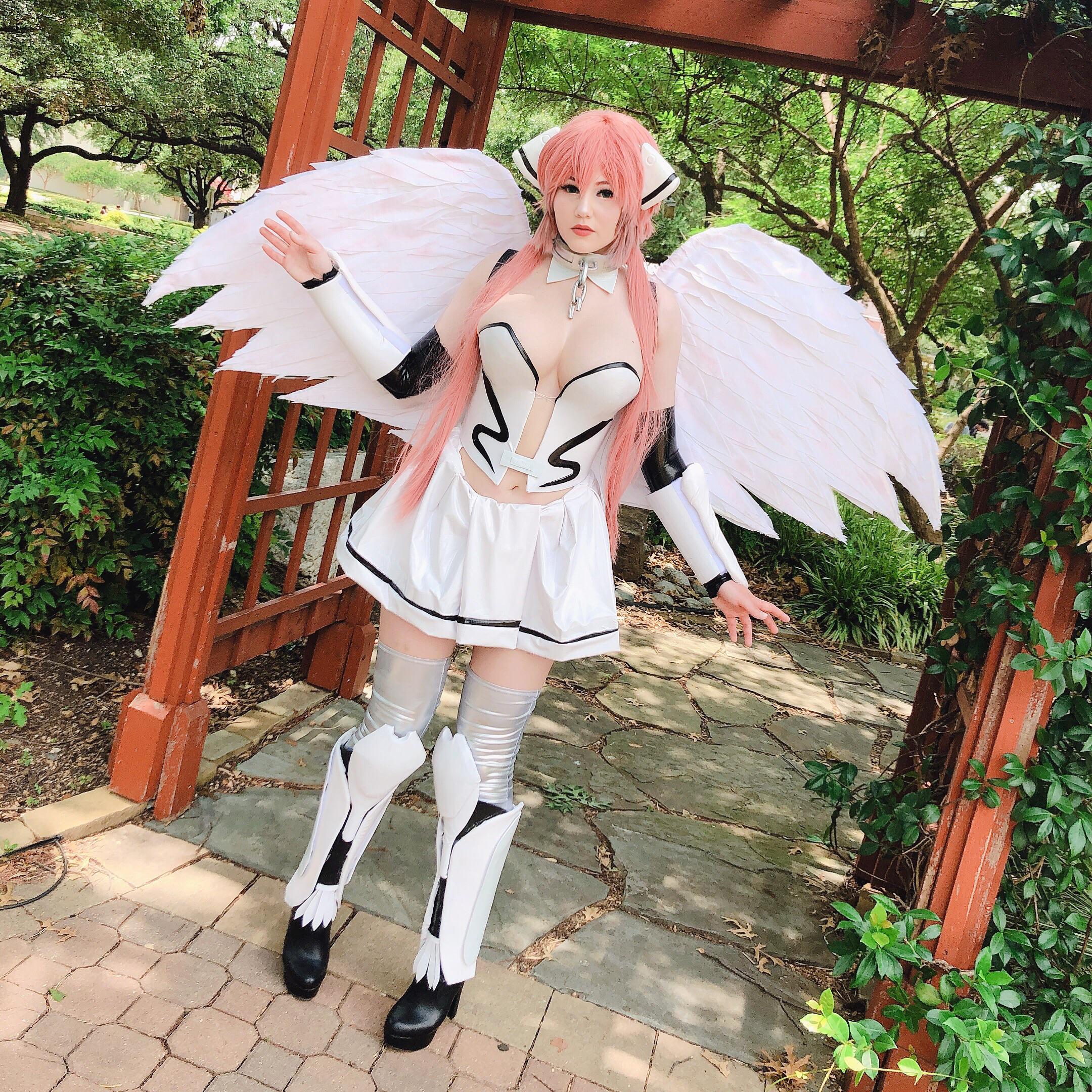 [Self] [NSFW] Ikaros Cosplay Heaven's Lost Property by kobaebeefboo : r