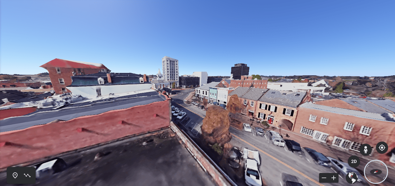 The Capital building , downtown Fayetteville NC Fayettenam