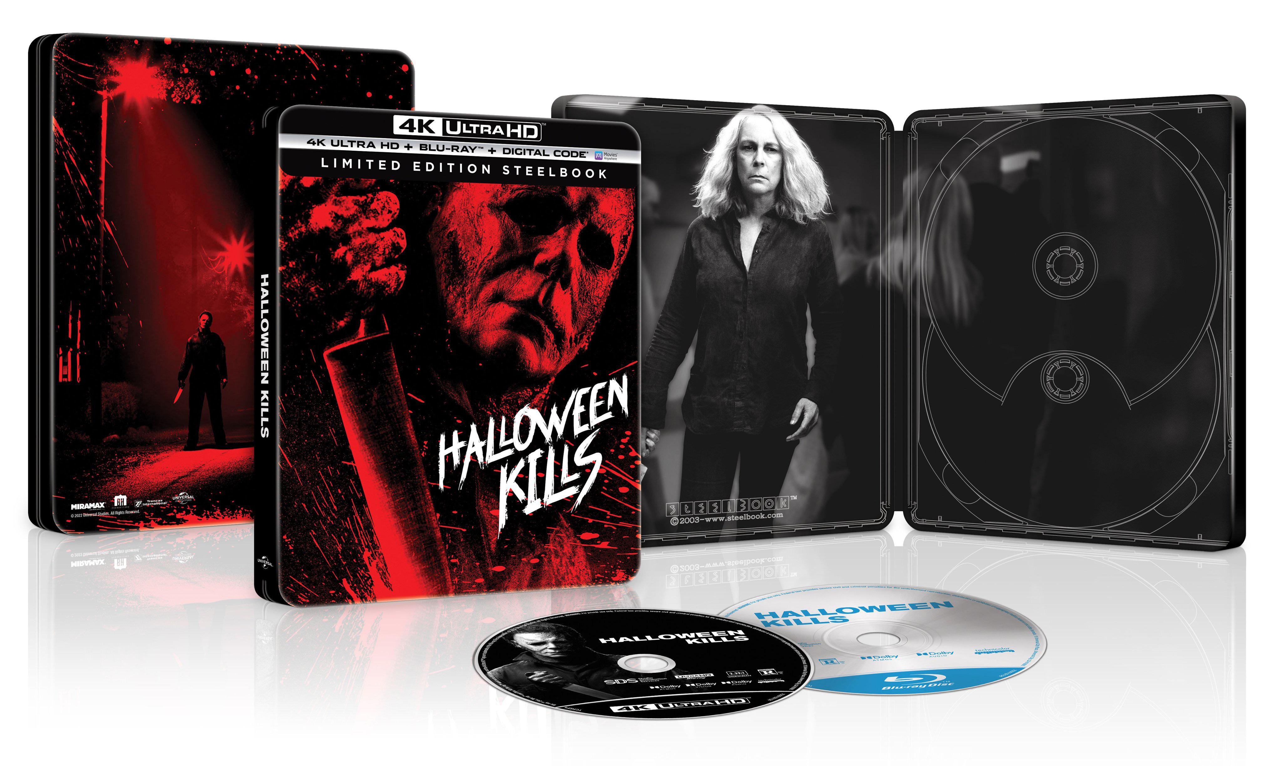 Halloween Kills [SteelBook] [Includes Digital Copy] [4K Ultra HD Blu