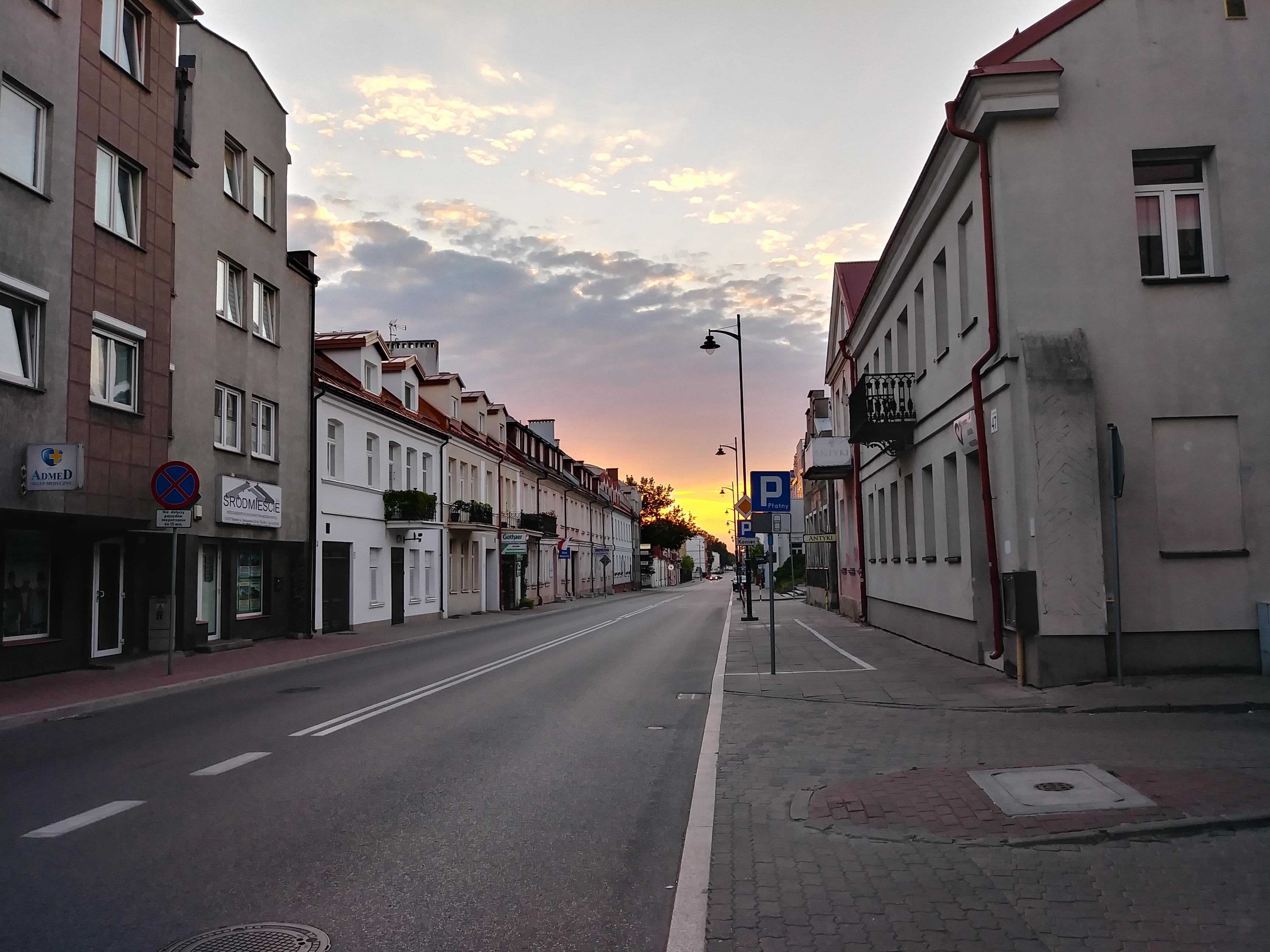 Some Road in Bialystok, Poland r/RoadPorn