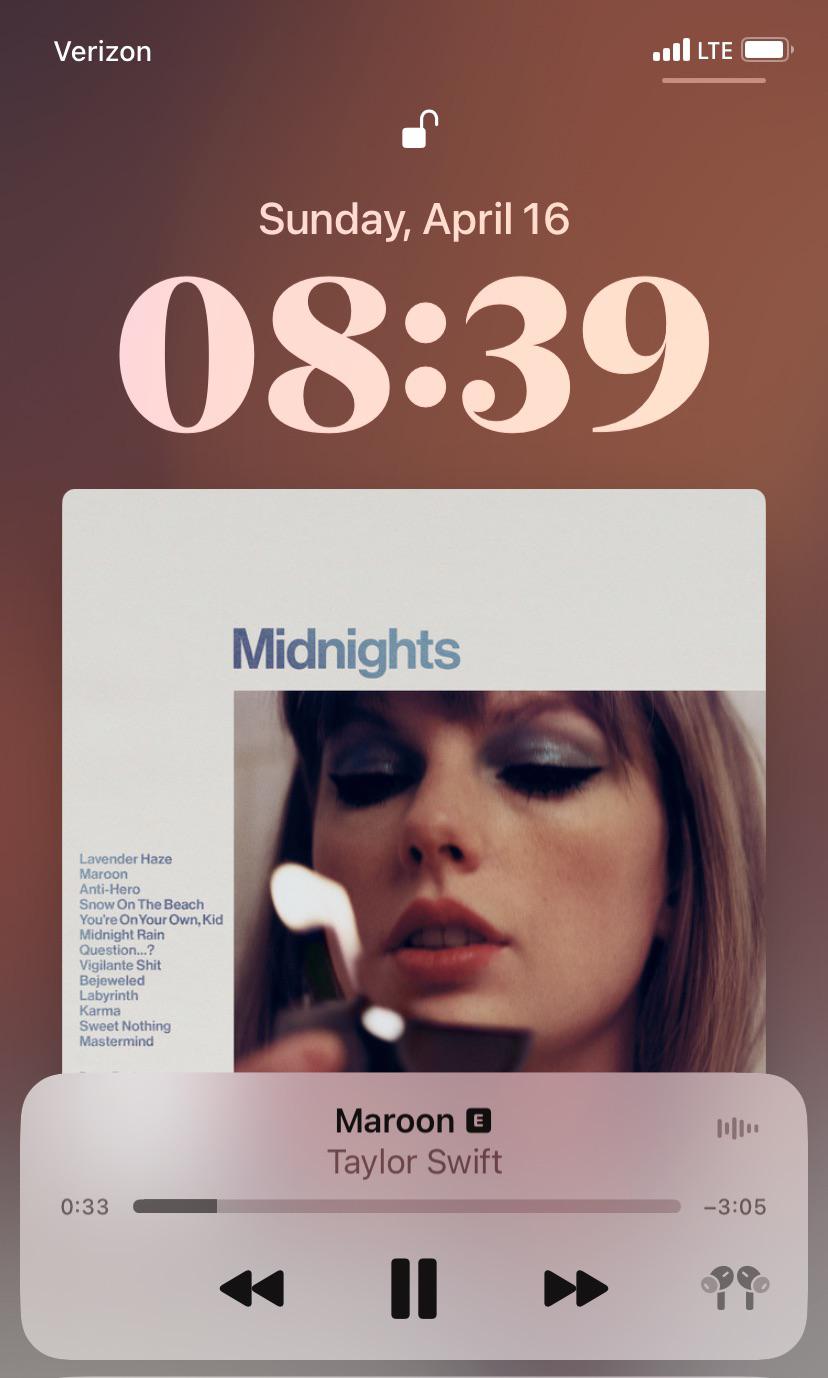 Spotify album as lockscreen? r/truespotify