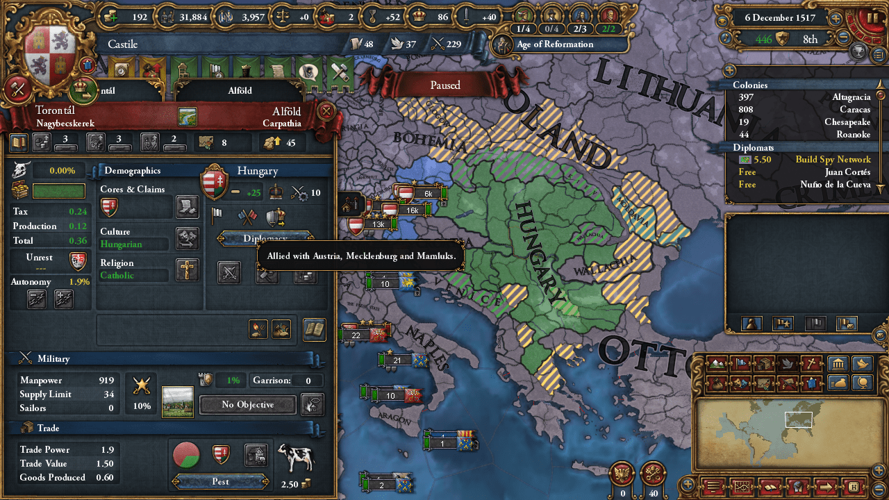 Hungary got split AND beat the Ottomans r/eu4