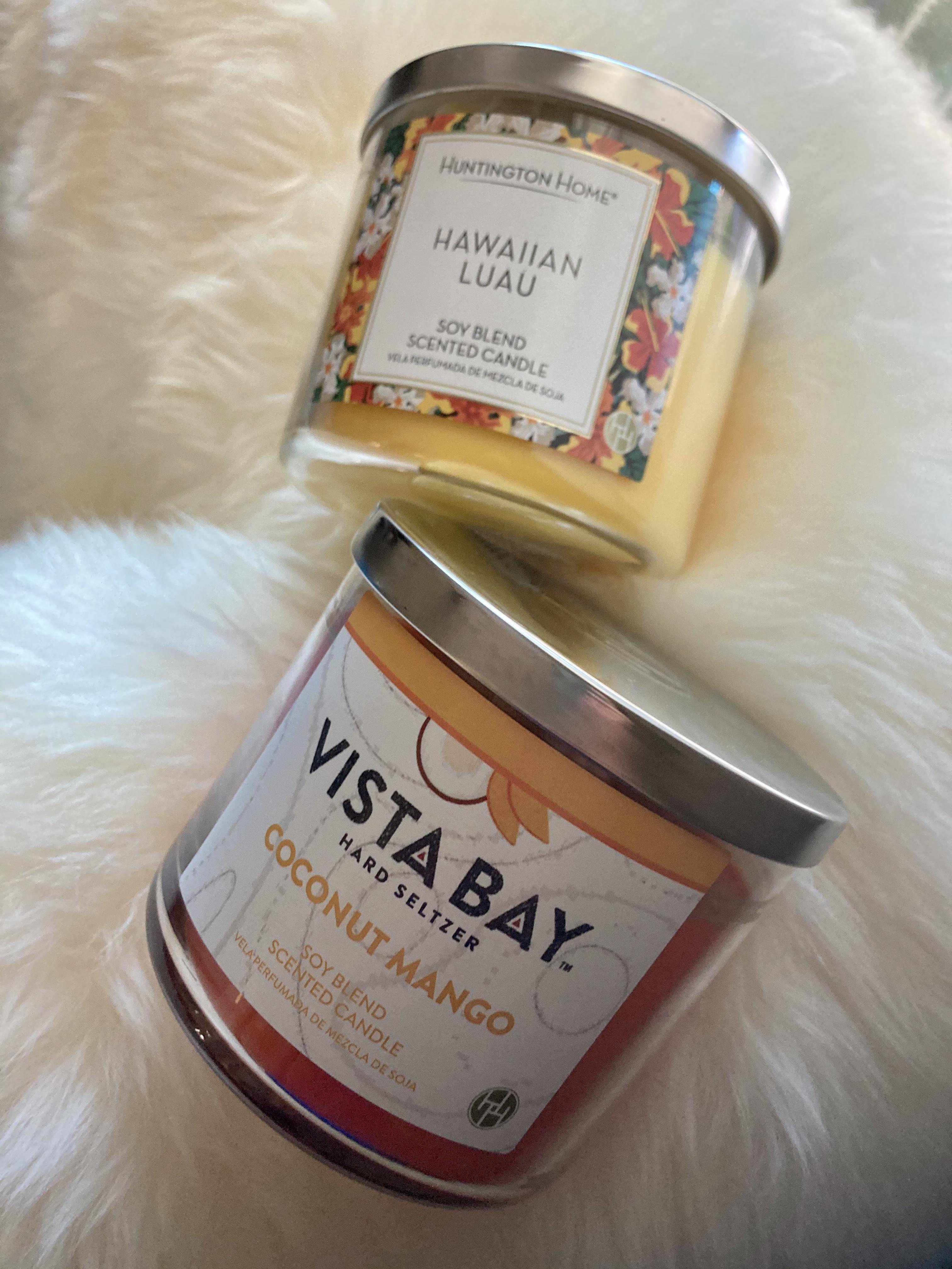 How are y'all liking this week's Huntington Home 3wick candles