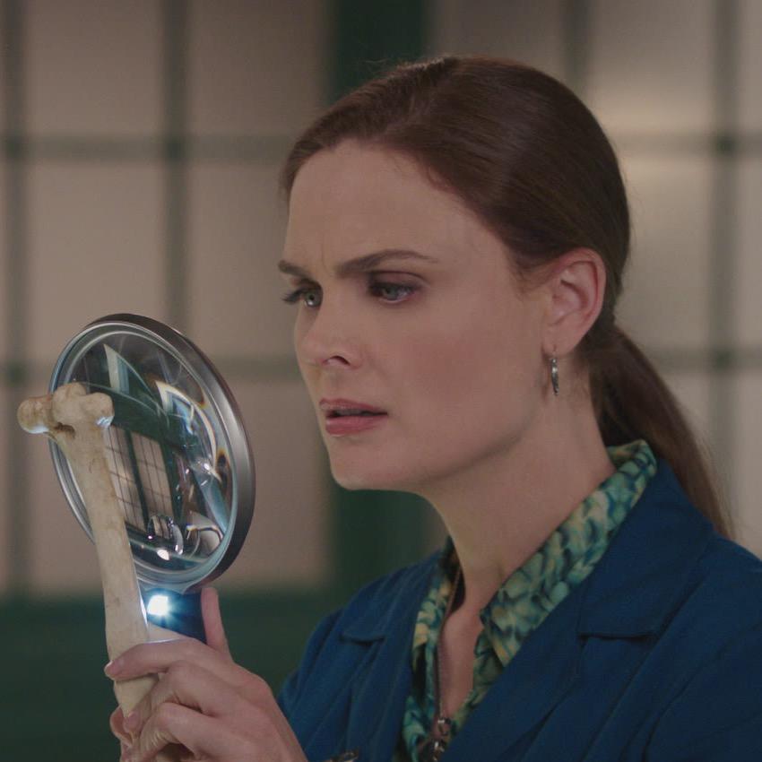 In Bones (20052017) the character of Dr. Brennan is actually based on