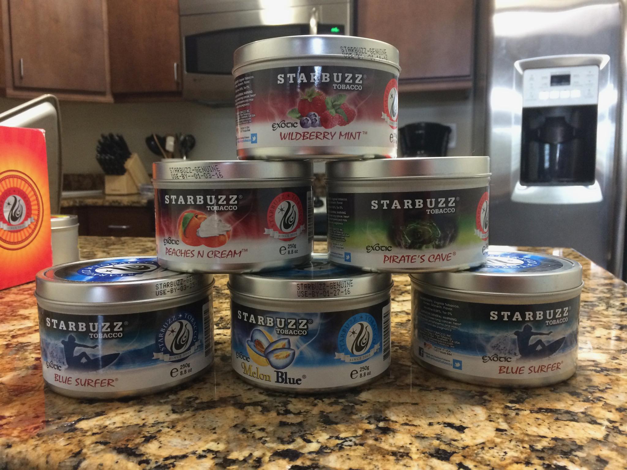 Some of my favorite flavors r/hookah