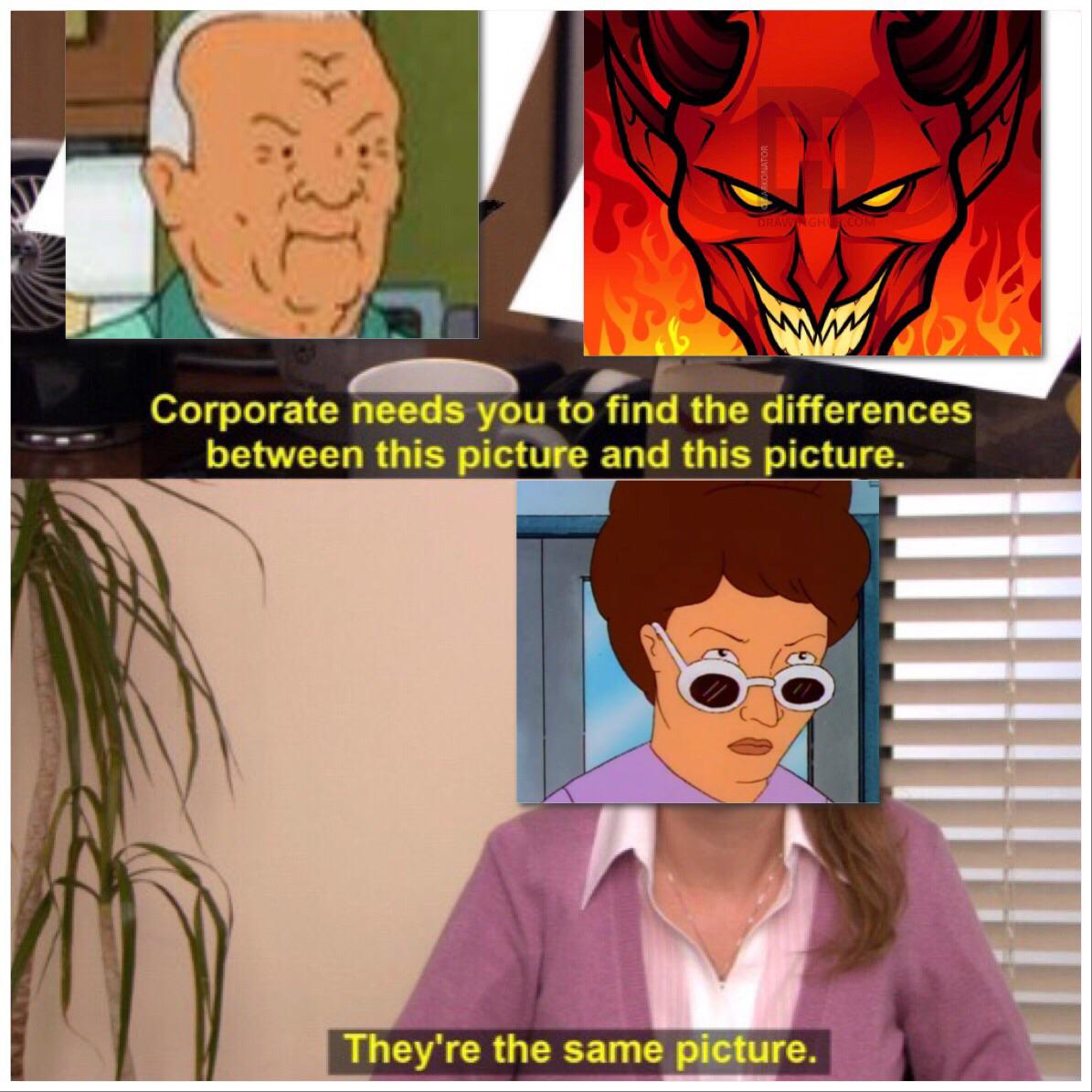 “Bobby, Cotton does not live in hell!” r/KingOfTheHill