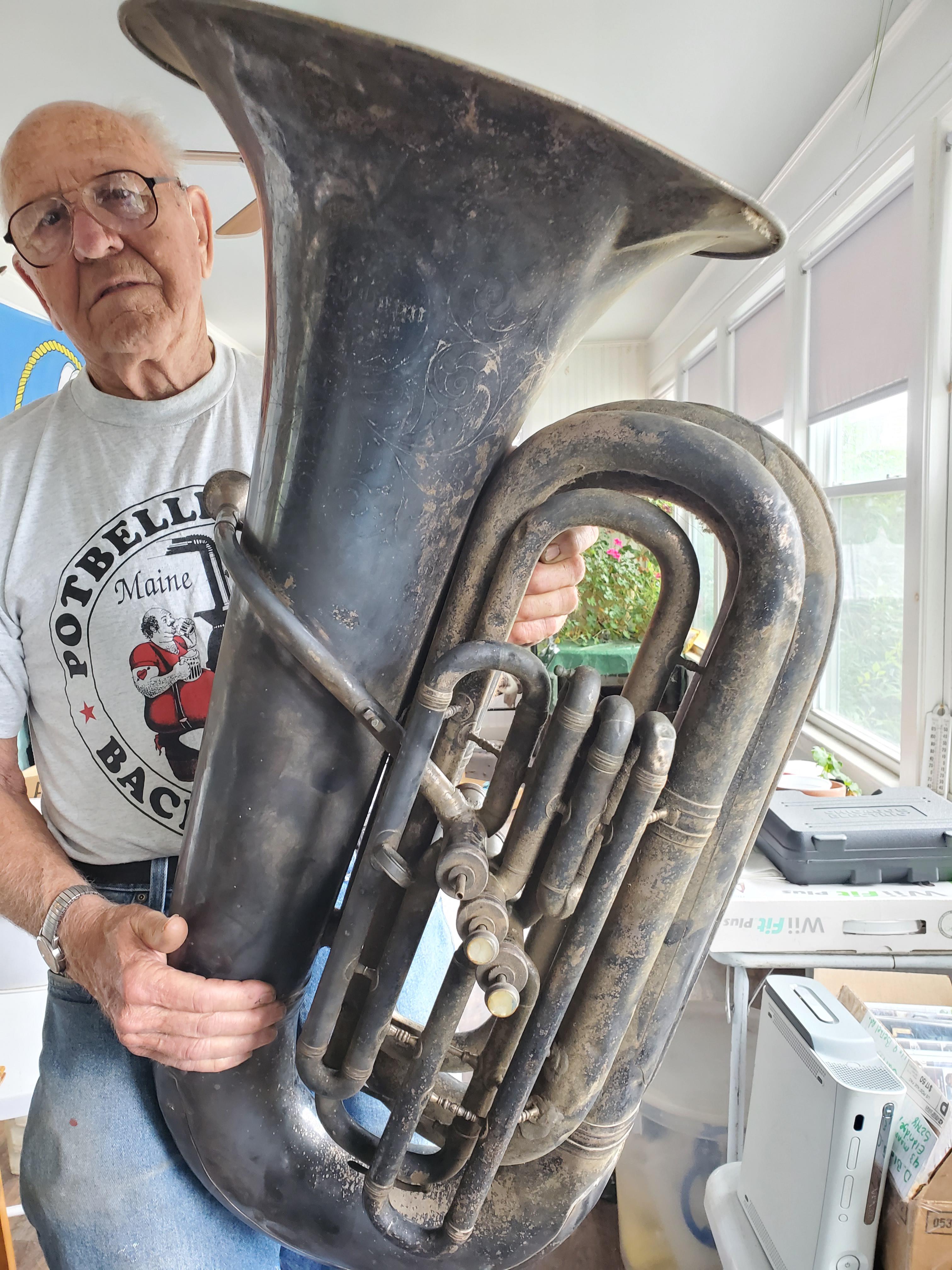 For sale Meinl Weston 182 Tuba